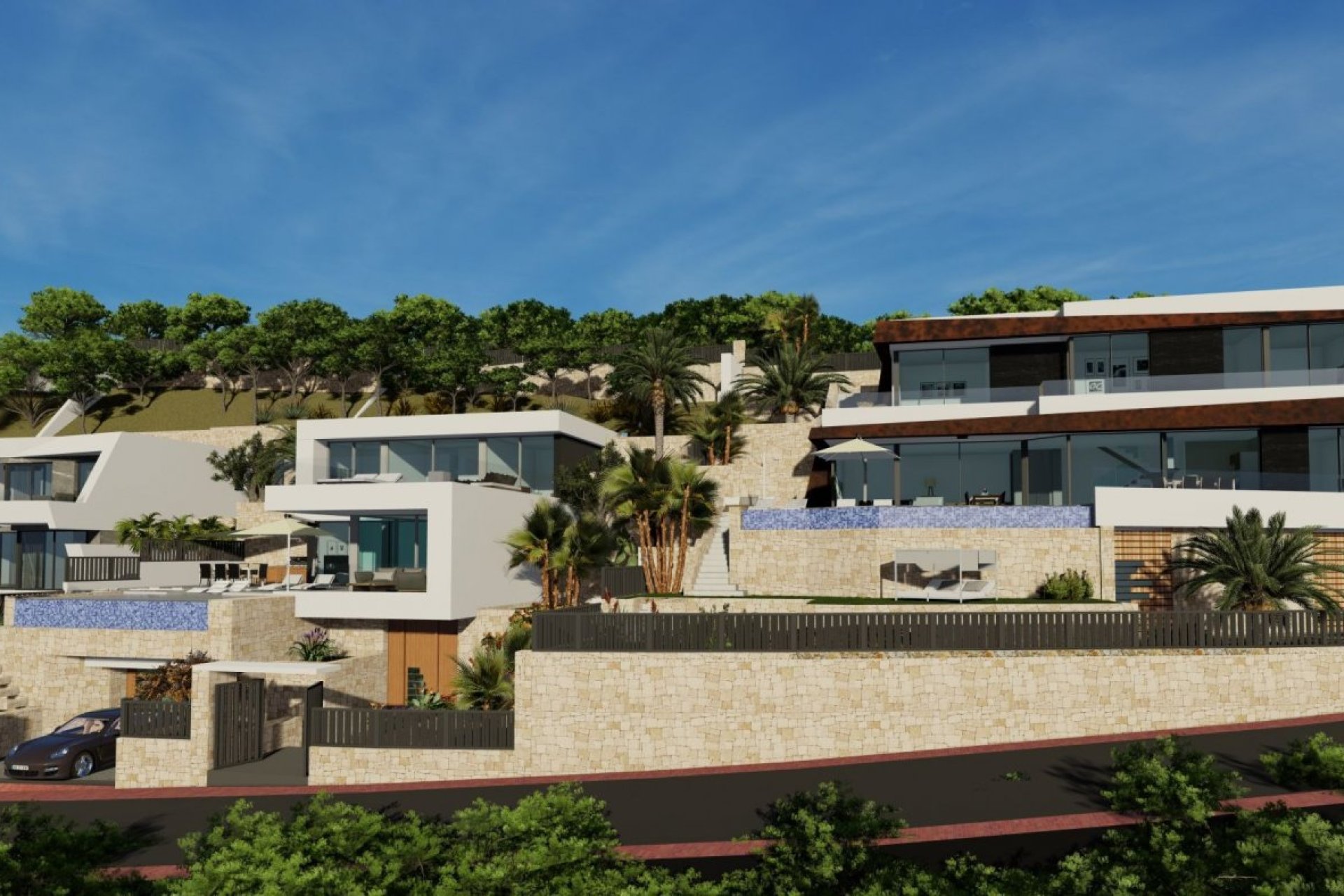 Nowy budynek - villa -
Calpe - Maryvilla