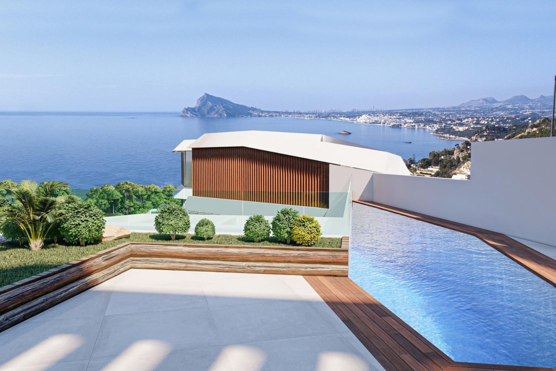 Nowy budynek - villa -
Calpe - Mascarat