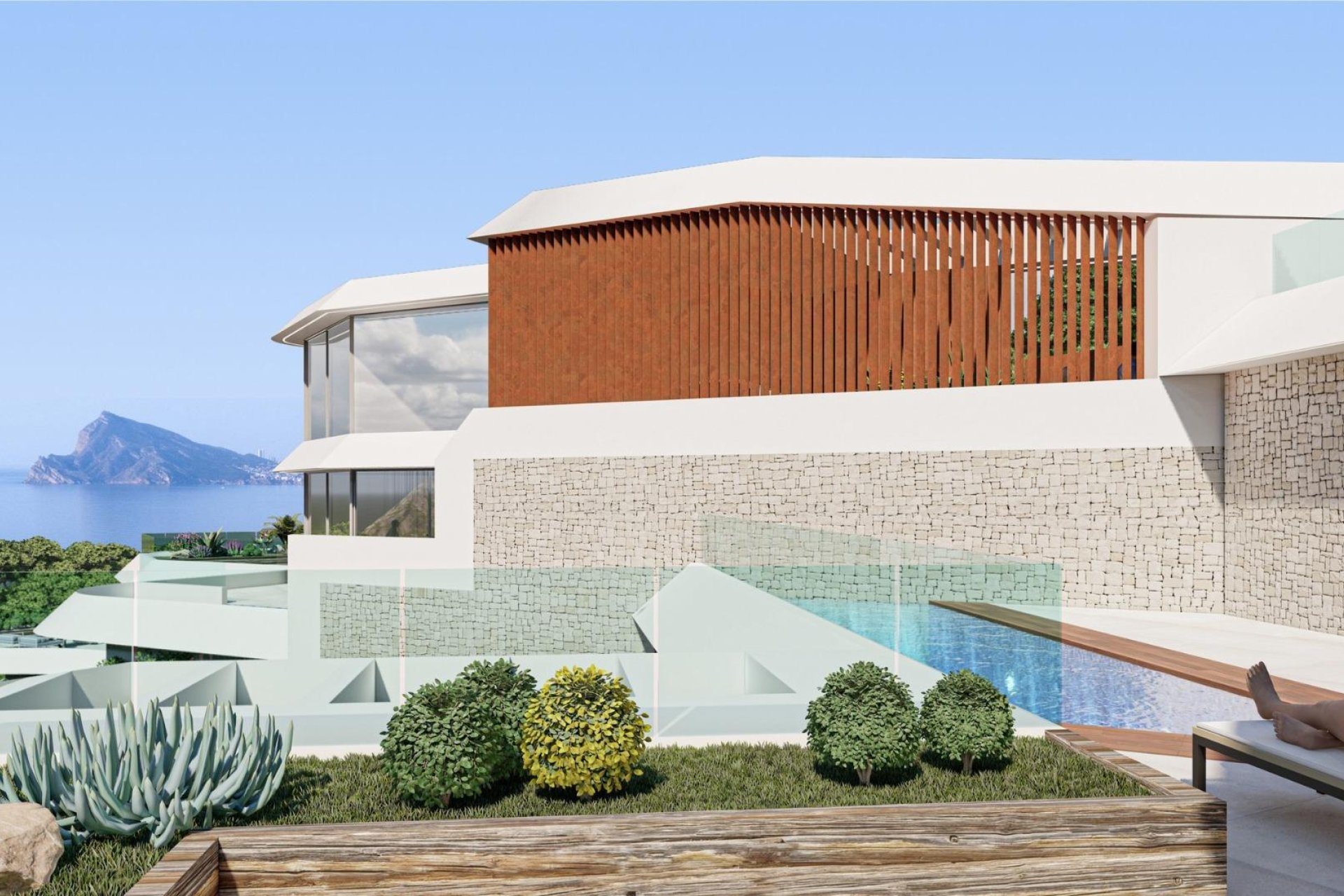 Nowy budynek - villa -
Calpe - Mascarat