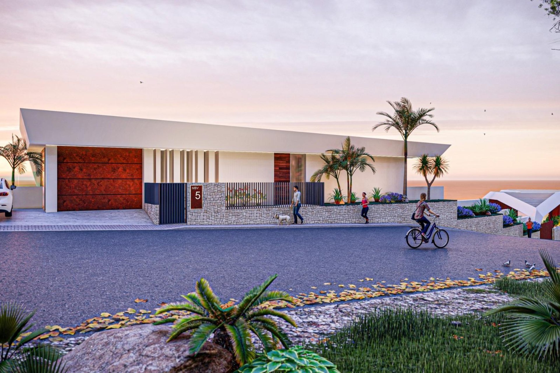 Nowy budynek - villa -
Calpe - Mascarat