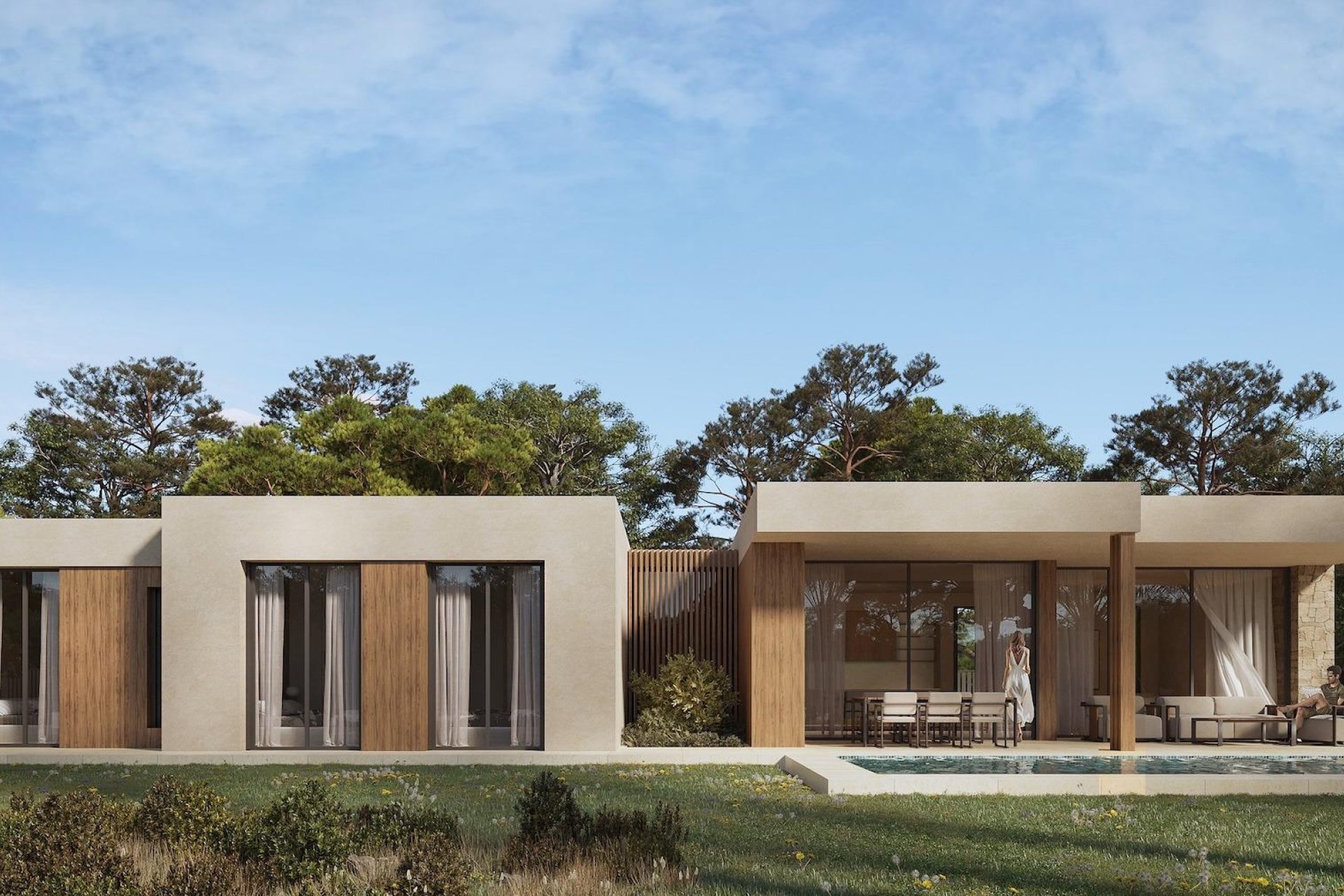 Nowy budynek - villa -
Calpe - Pla Roig