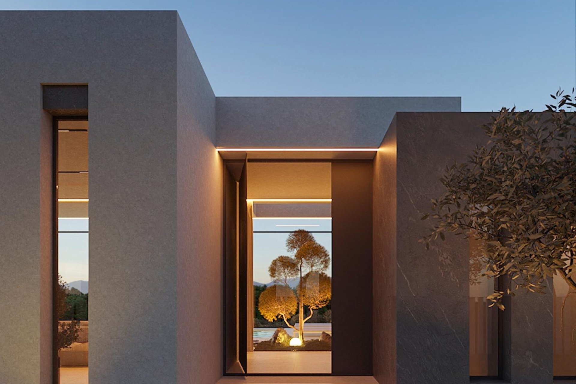 Nowy budynek - villa -
Calpe - Pla Roig