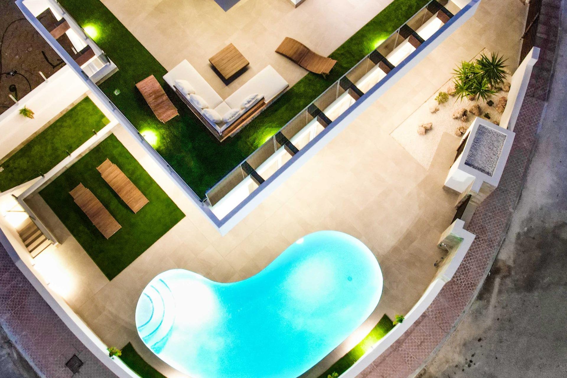 Nowy budynek - villa -
Ciudad Quesada - Golf La Marquesa (Ciudad Quesada)