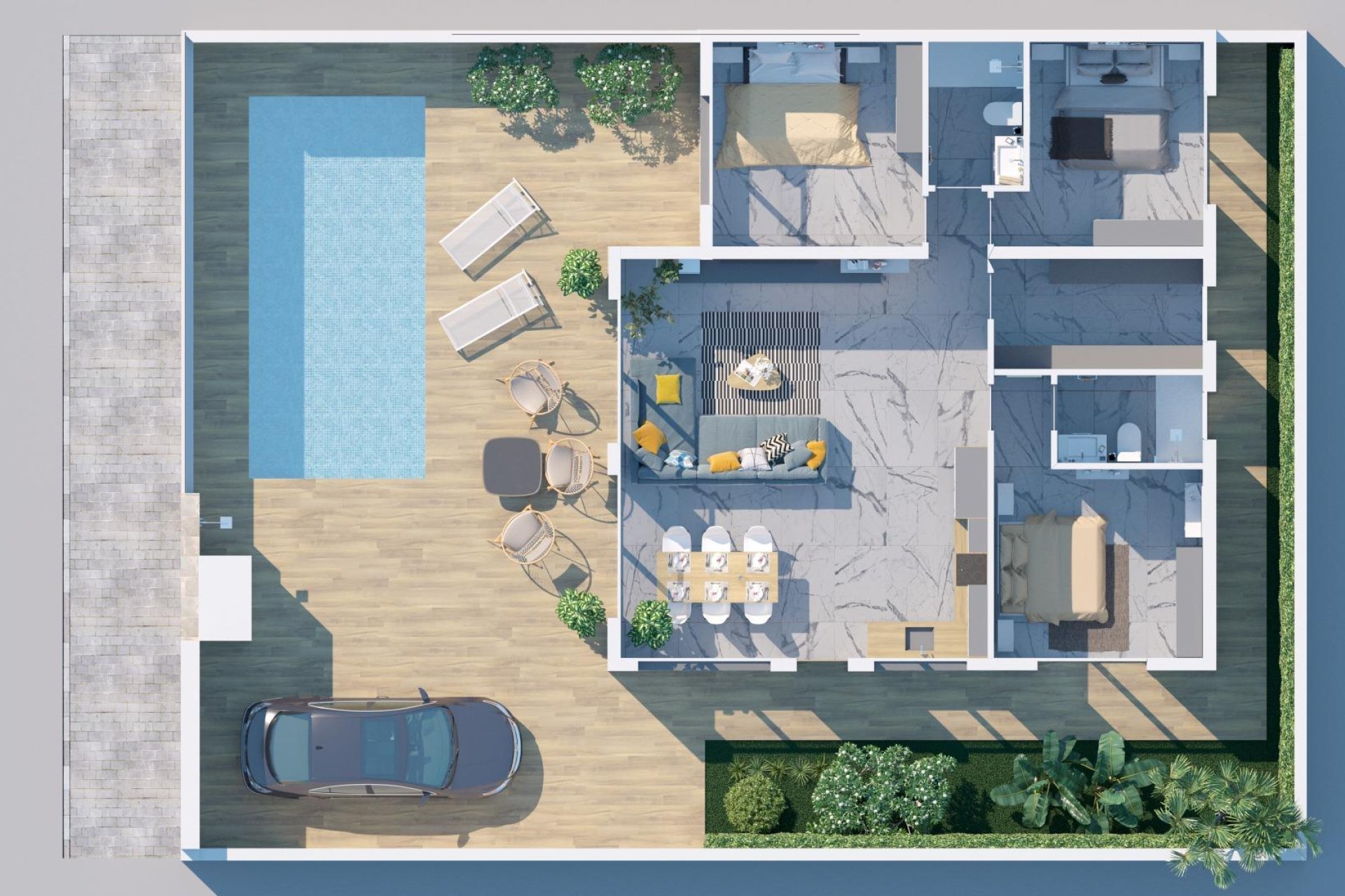 Nowy budynek - villa -
Ciudad Quesada - Golf La Marquesa (Ciudad Quesada)