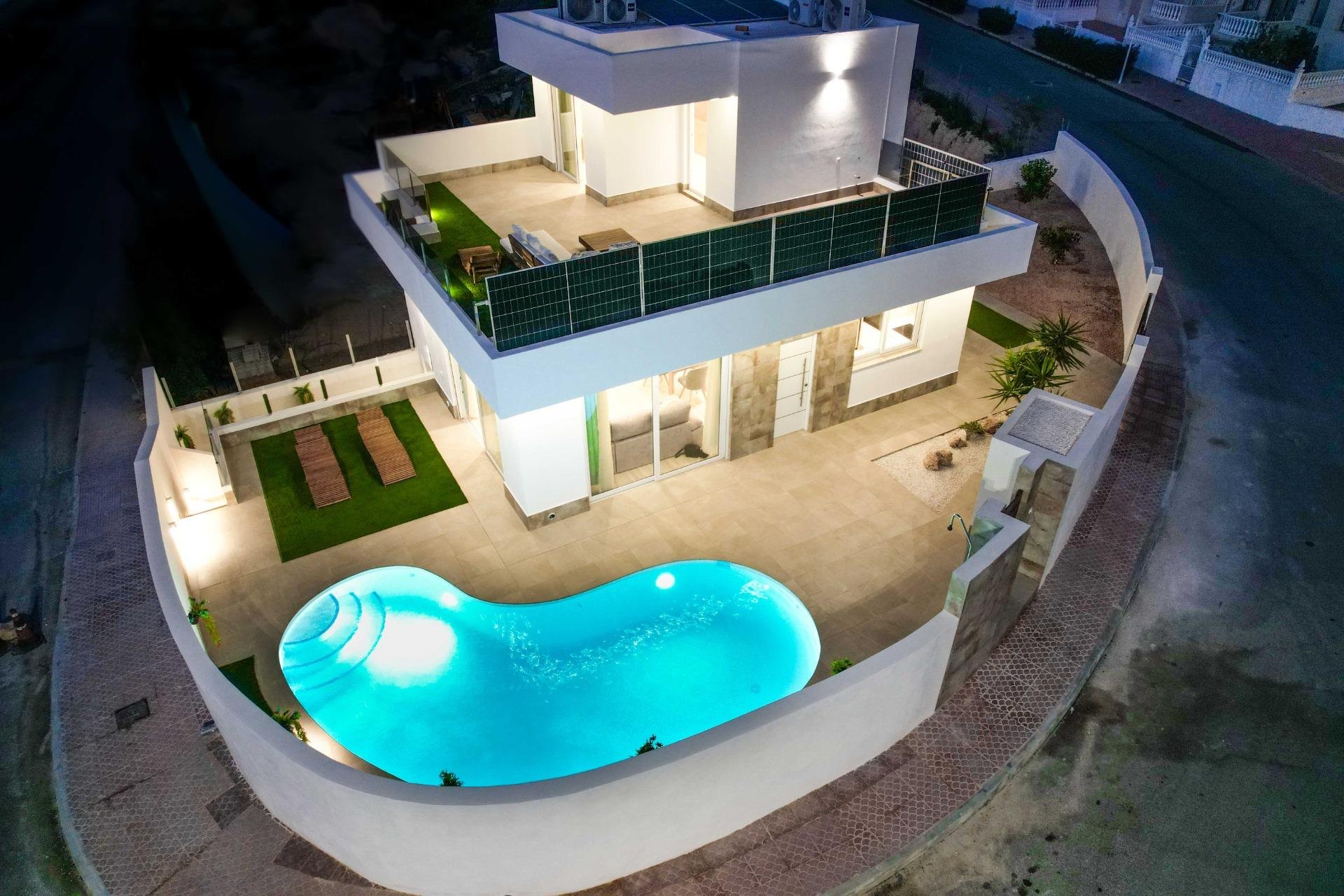 Nowy budynek - villa -
Ciudad Quesada - Golf La Marquesa (Ciudad Quesada)