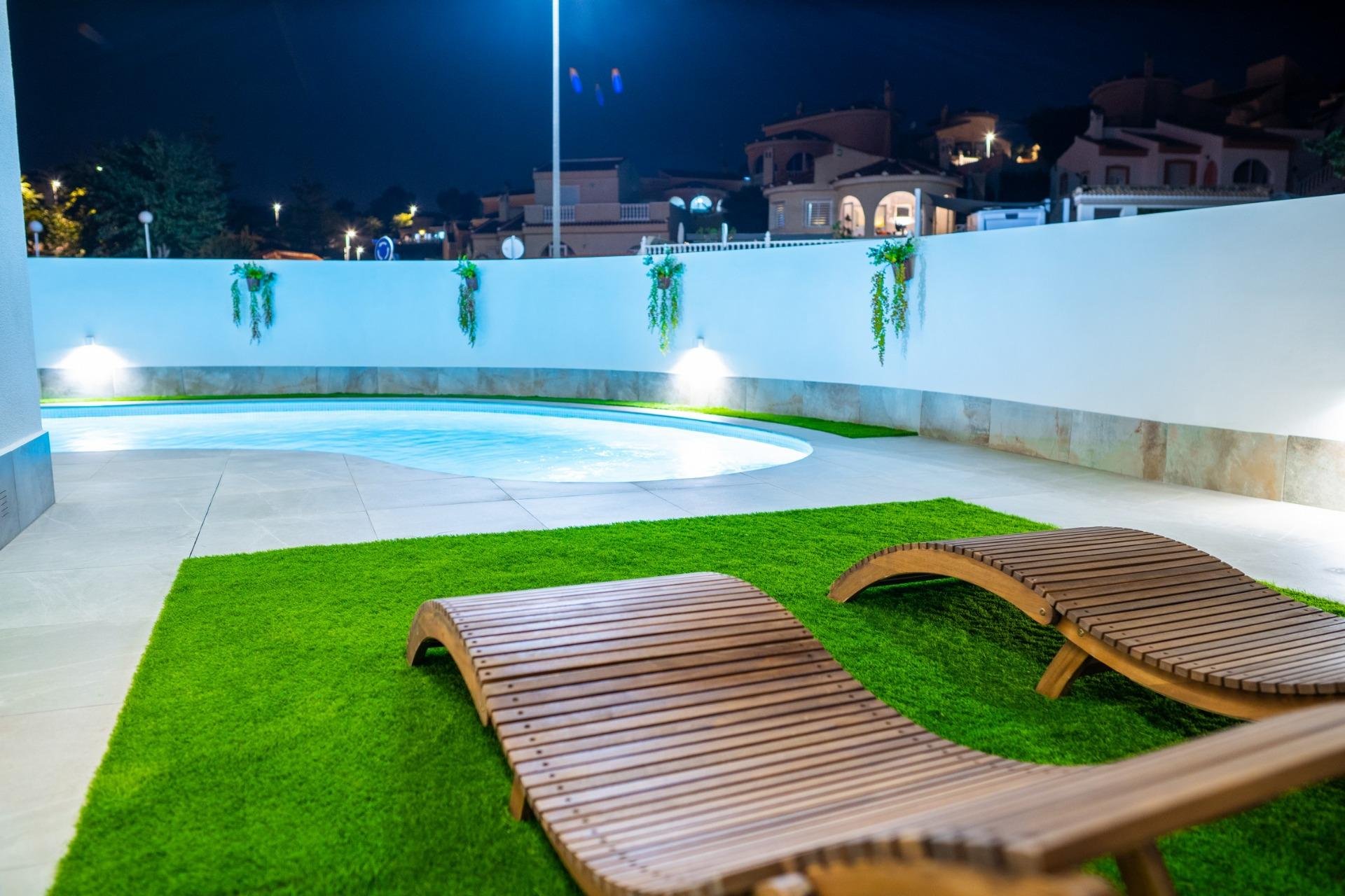 Nowy budynek - villa -
Ciudad Quesada - Golf La Marquesa (Ciudad Quesada)