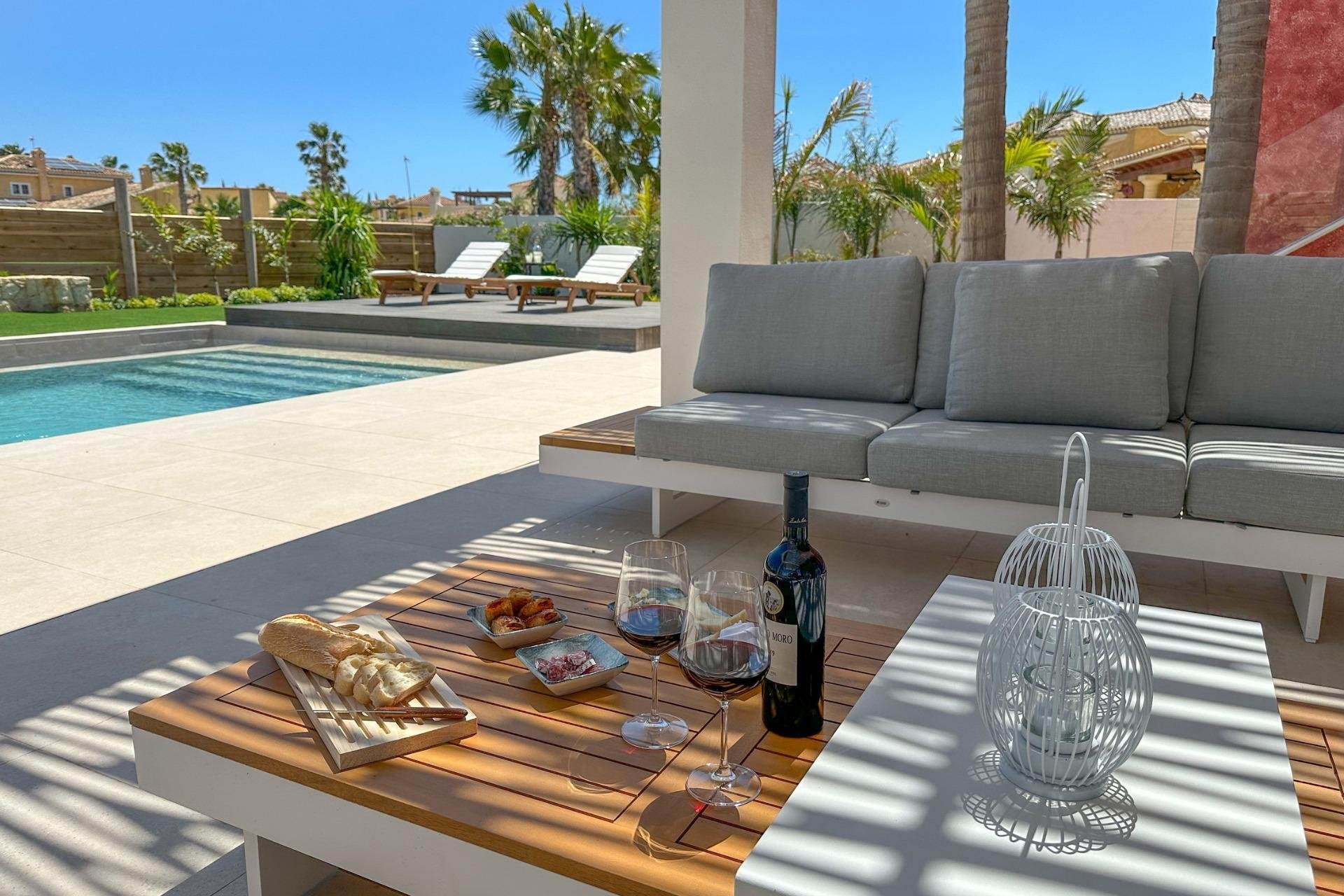 Nowy budynek - villa -
Cuevas Del Almanzora - Desert Springs Golf Club