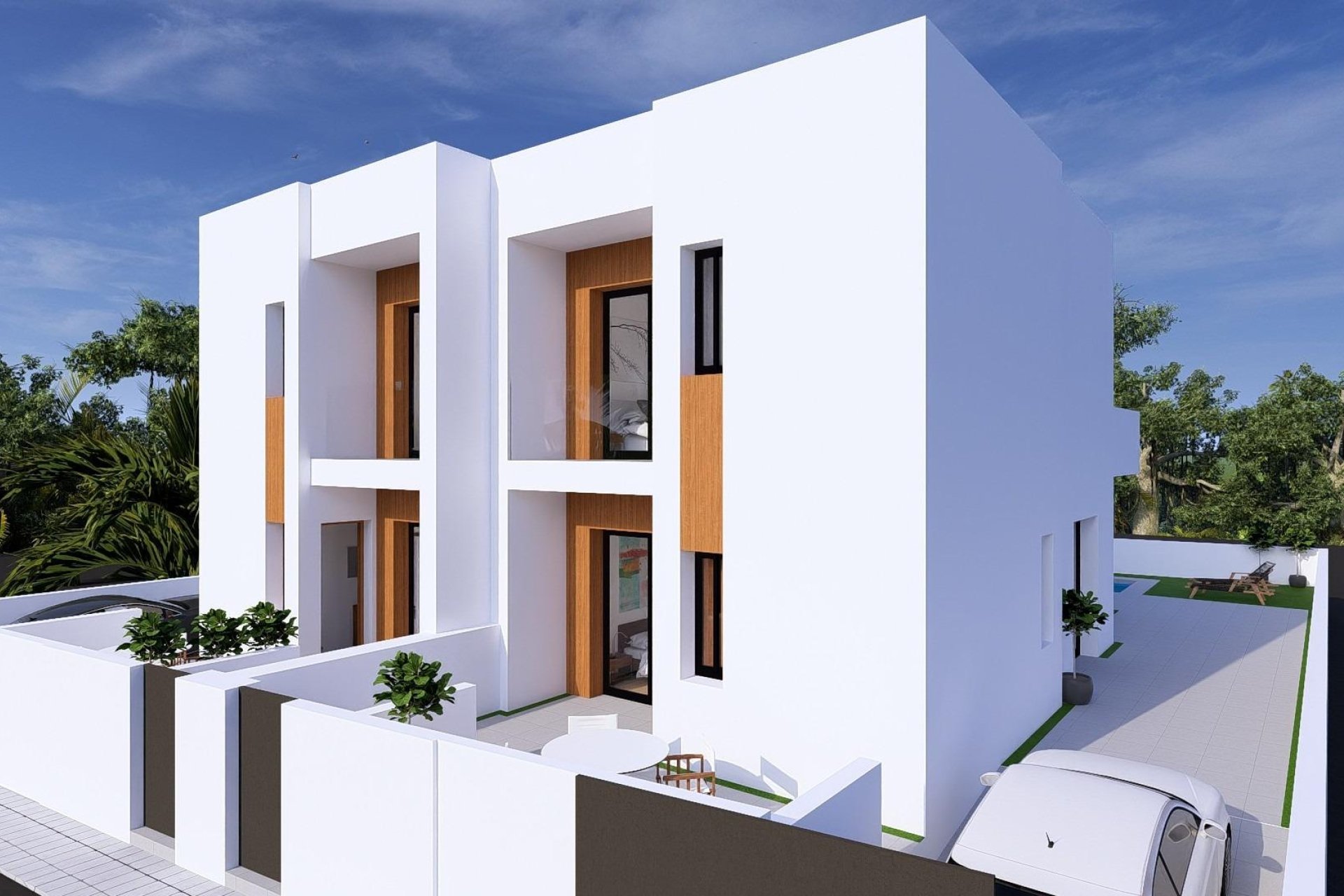 Nowy budynek - villa -
Daya Nueva - Pueblo