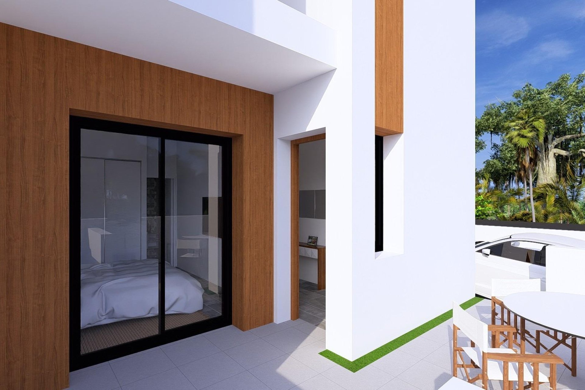 Nowy budynek - villa -
Daya Nueva - Pueblo