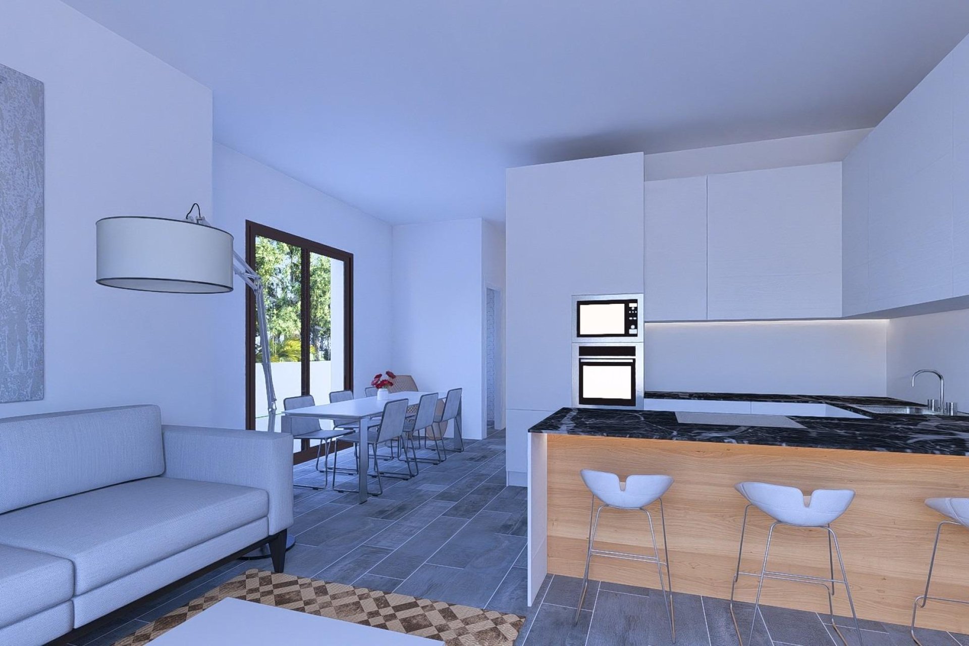 Nowy budynek - villa -
Daya Nueva - Pueblo
