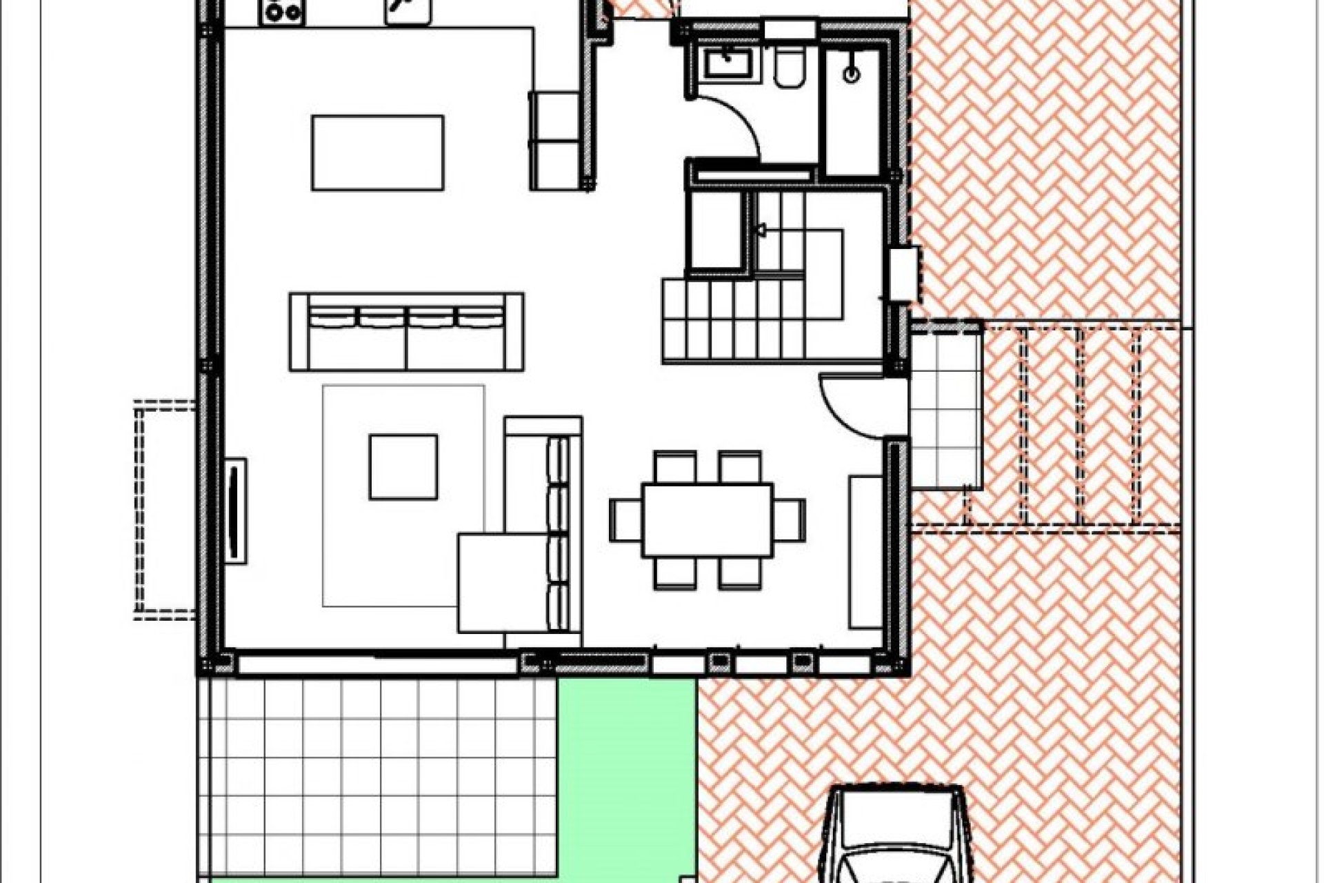 Nowy budynek - villa -
Denia - Tossal Gros