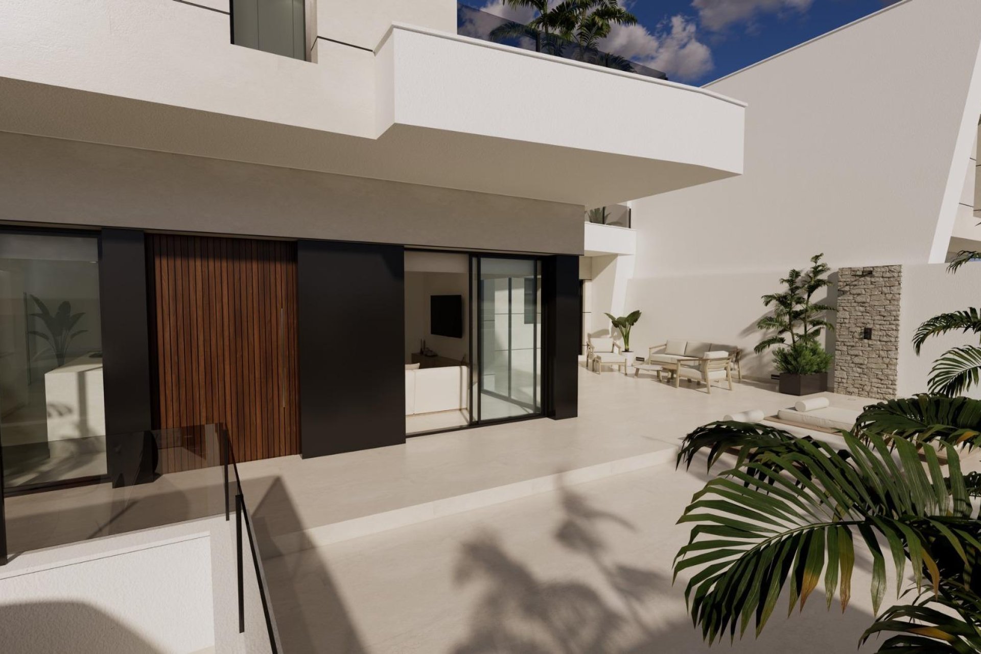 Nowy budynek - villa -
Dolores - Sector 3