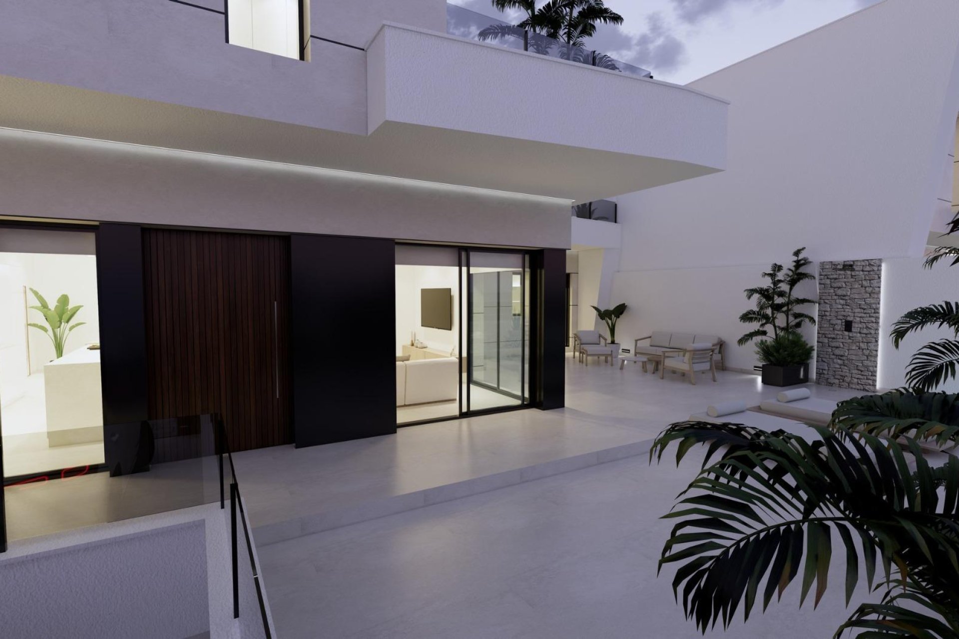 Nowy budynek - villa -
Dolores - Sector 3