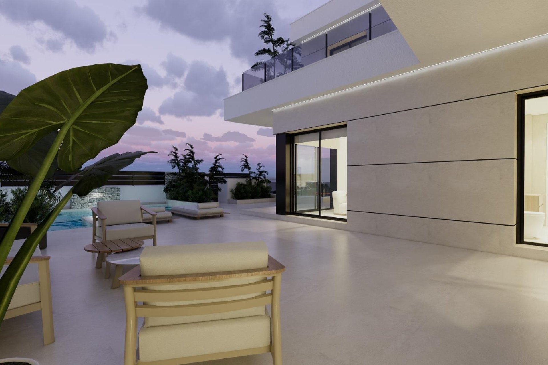 Nowy budynek - villa -
Dolores - Sector 3