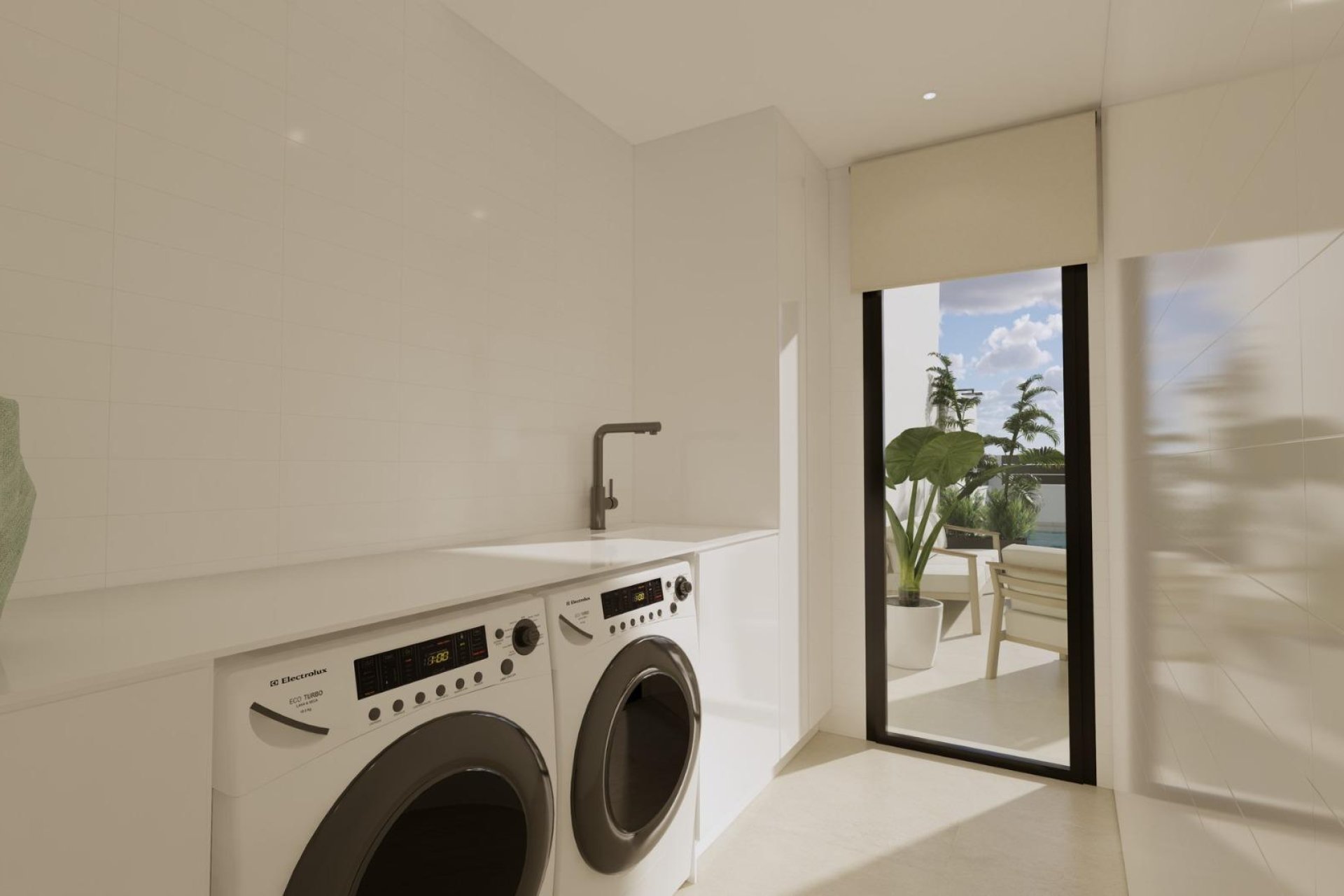 Nowy budynek - villa -
Dolores - Sector 3