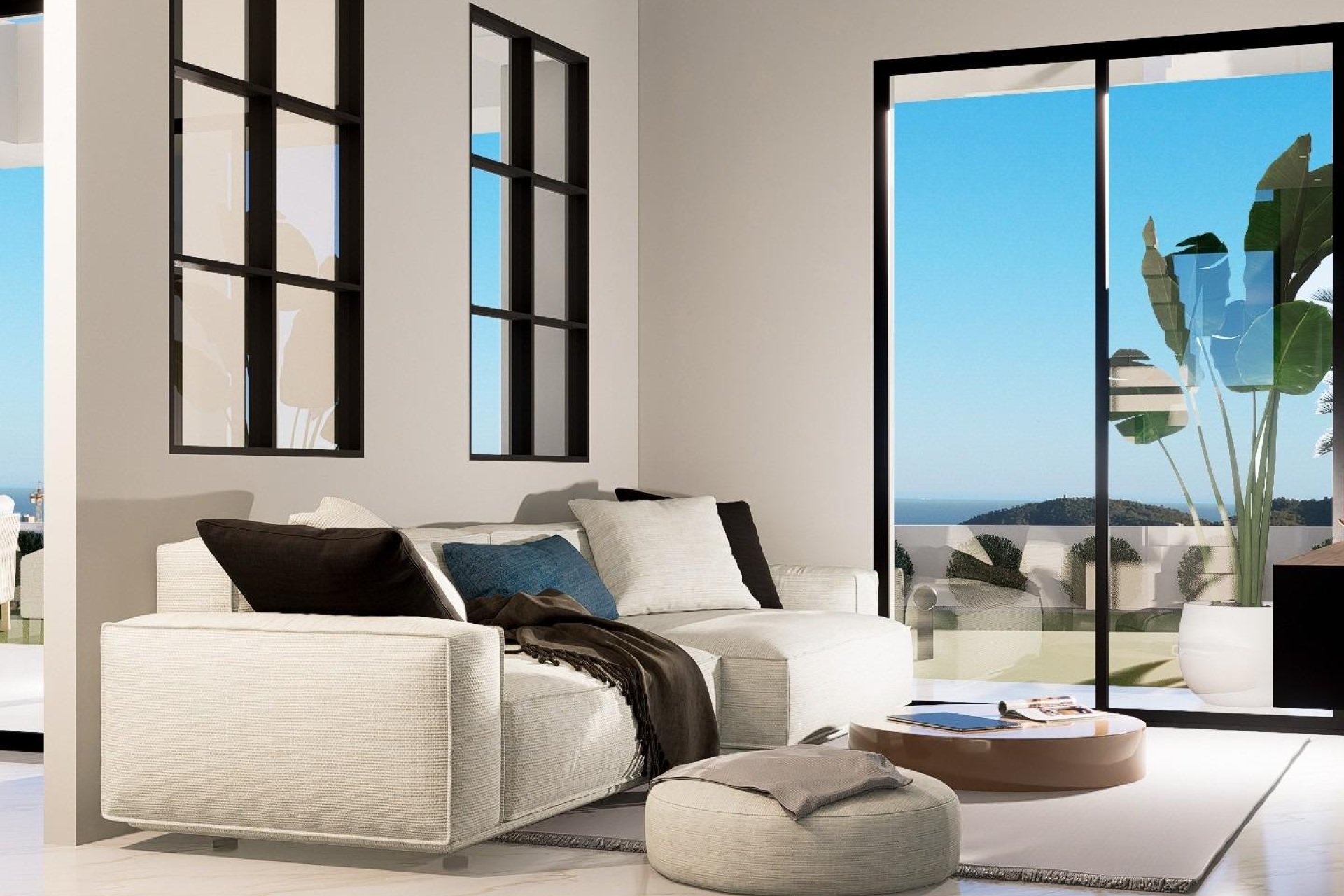 Nowy budynek - villa -
Finestrat - Balcón De Finestrat