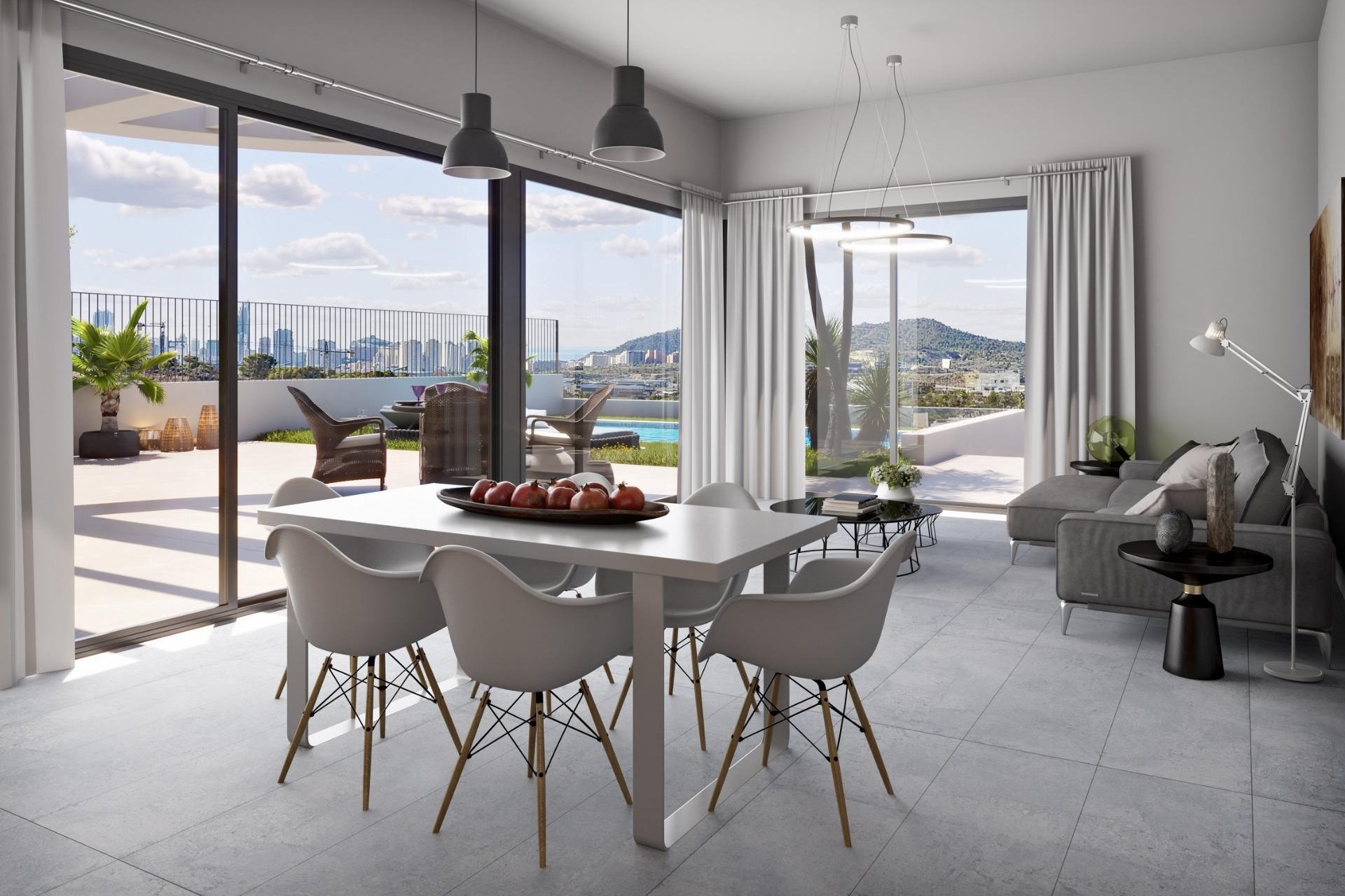 Nowy budynek - villa -
Finestrat - Campana Garden