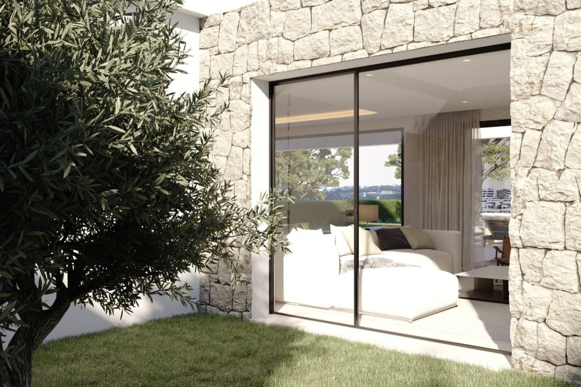 Nowy budynek - villa -
Finestrat - Campana Garden