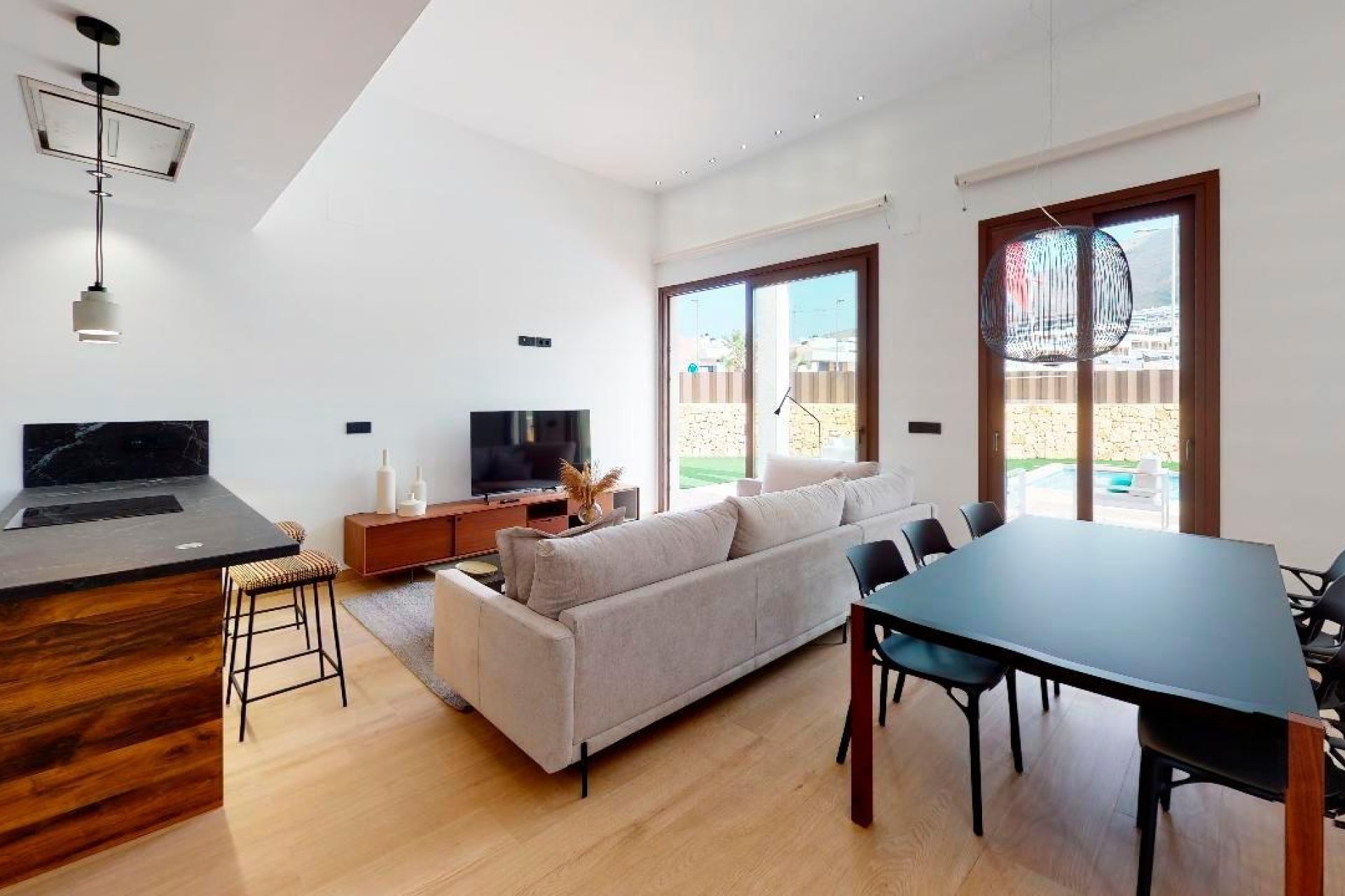 Nowy budynek - villa -
Finestrat - Campana Garden