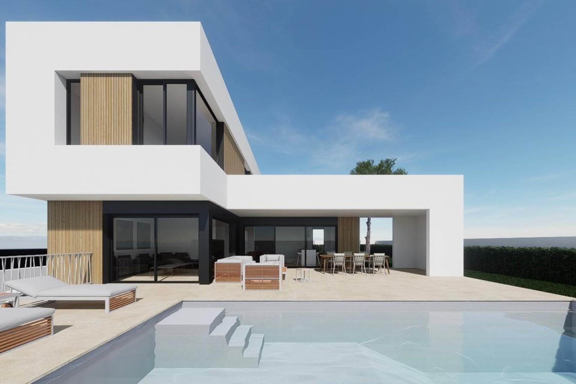 Nowy budynek - villa -
Finestrat - Campana Garden