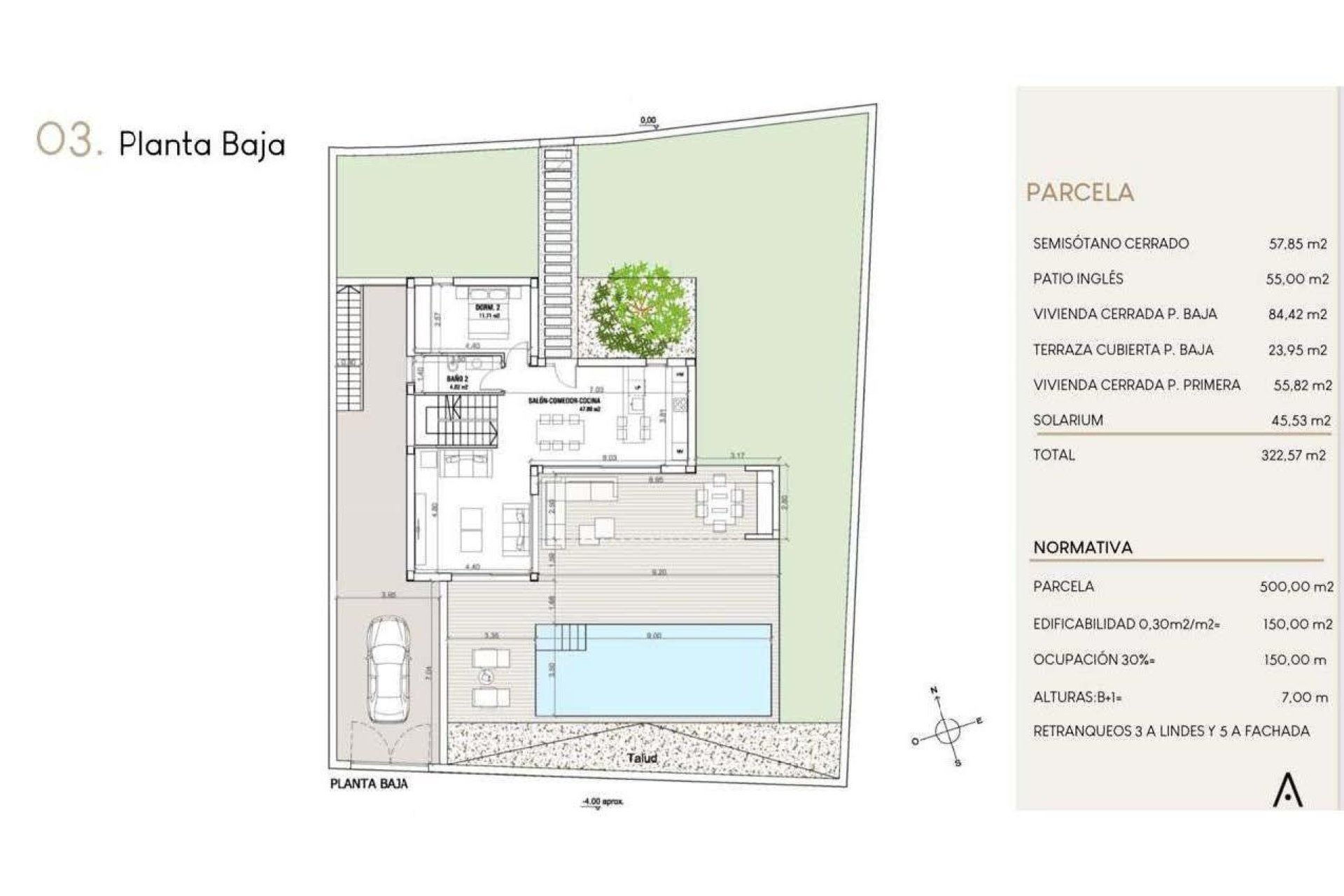 Nowy budynek - villa -
Finestrat - Campana Garden