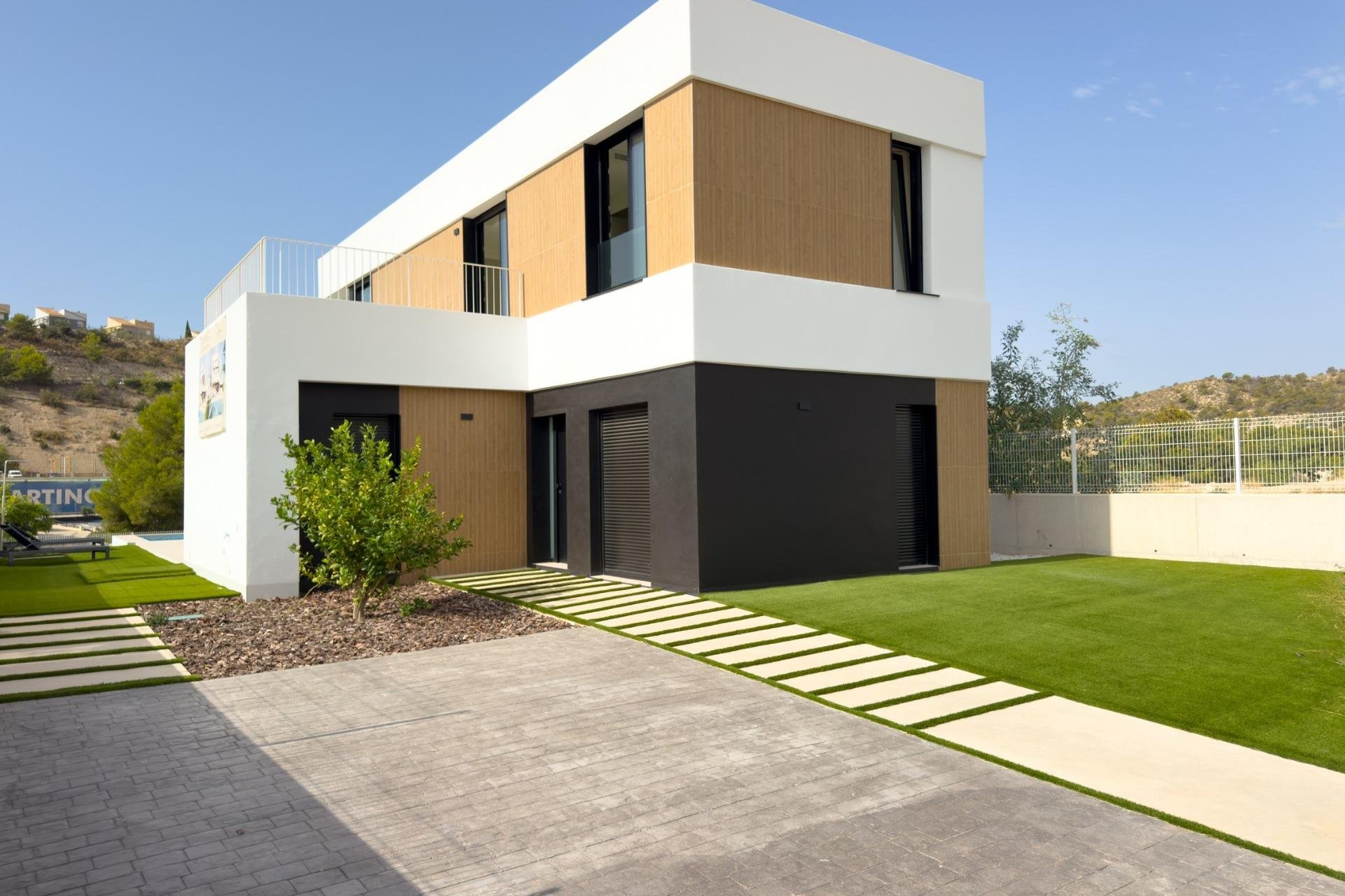 Nowy budynek - villa -
Finestrat - Campana Garden