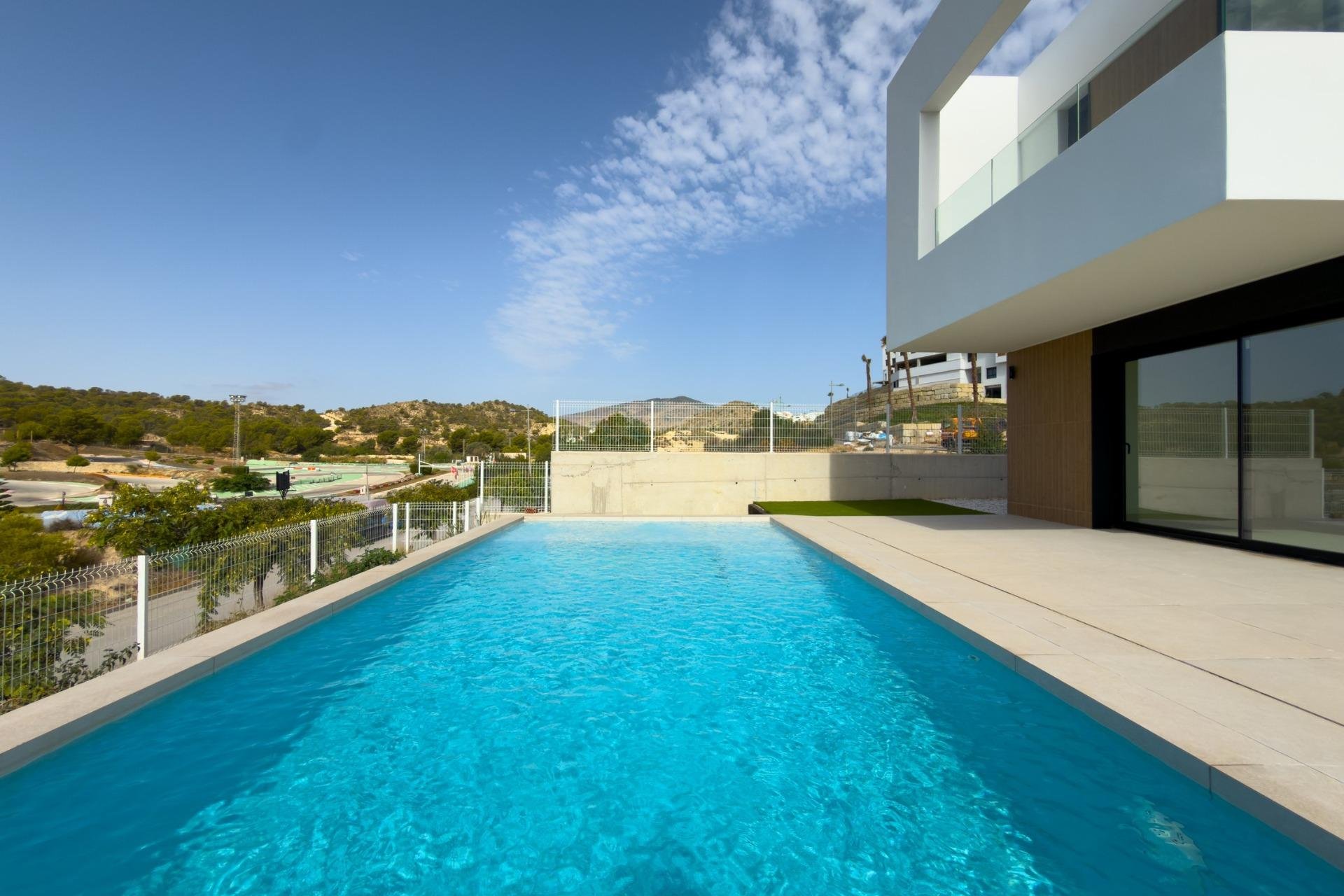 Nowy budynek - villa -
Finestrat - Campana Garden