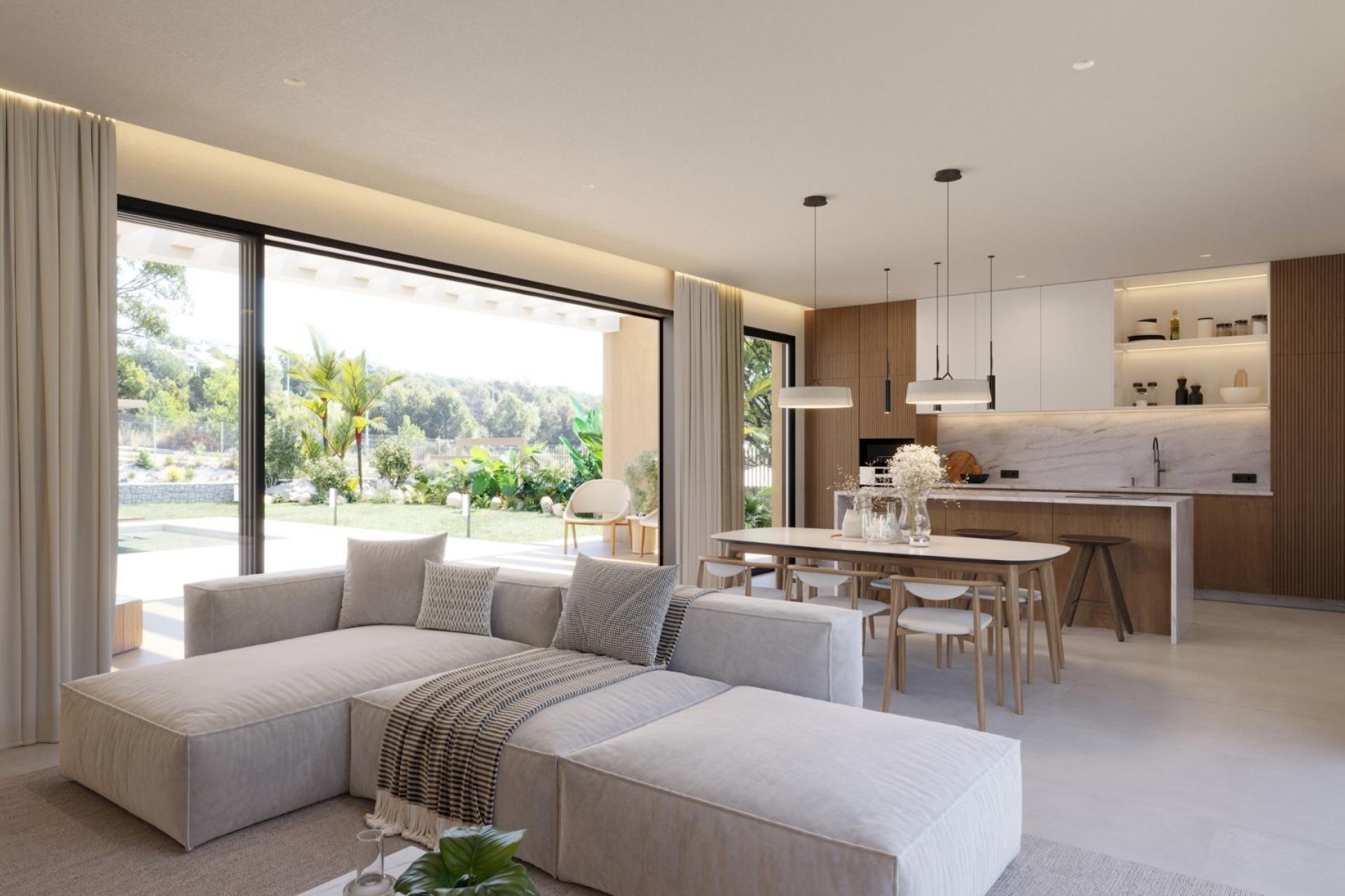 Nowy budynek - villa -
Finestrat - Finestrat Urbanizaciones