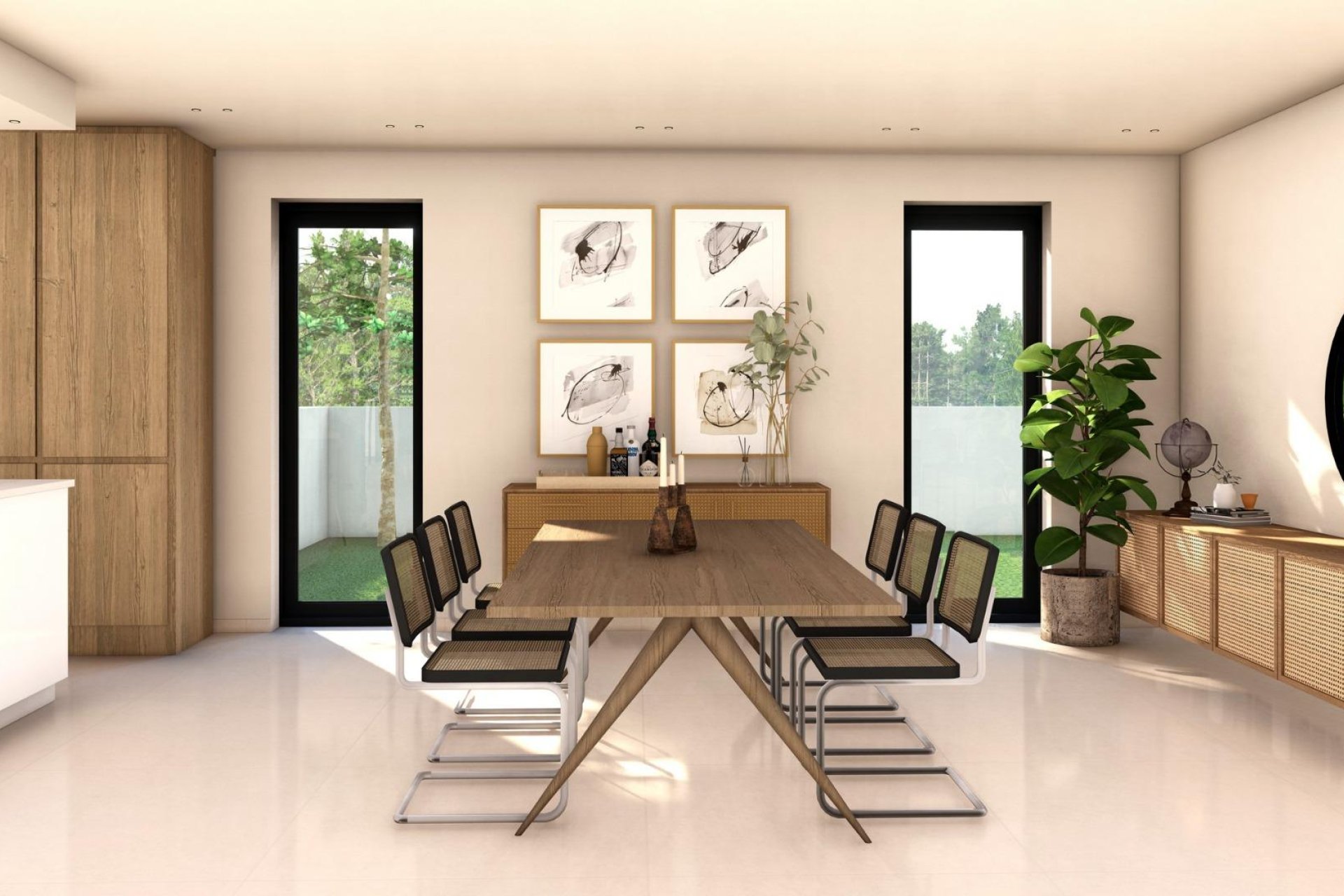 Nowy budynek - villa -
Finestrat - Golf Bahia