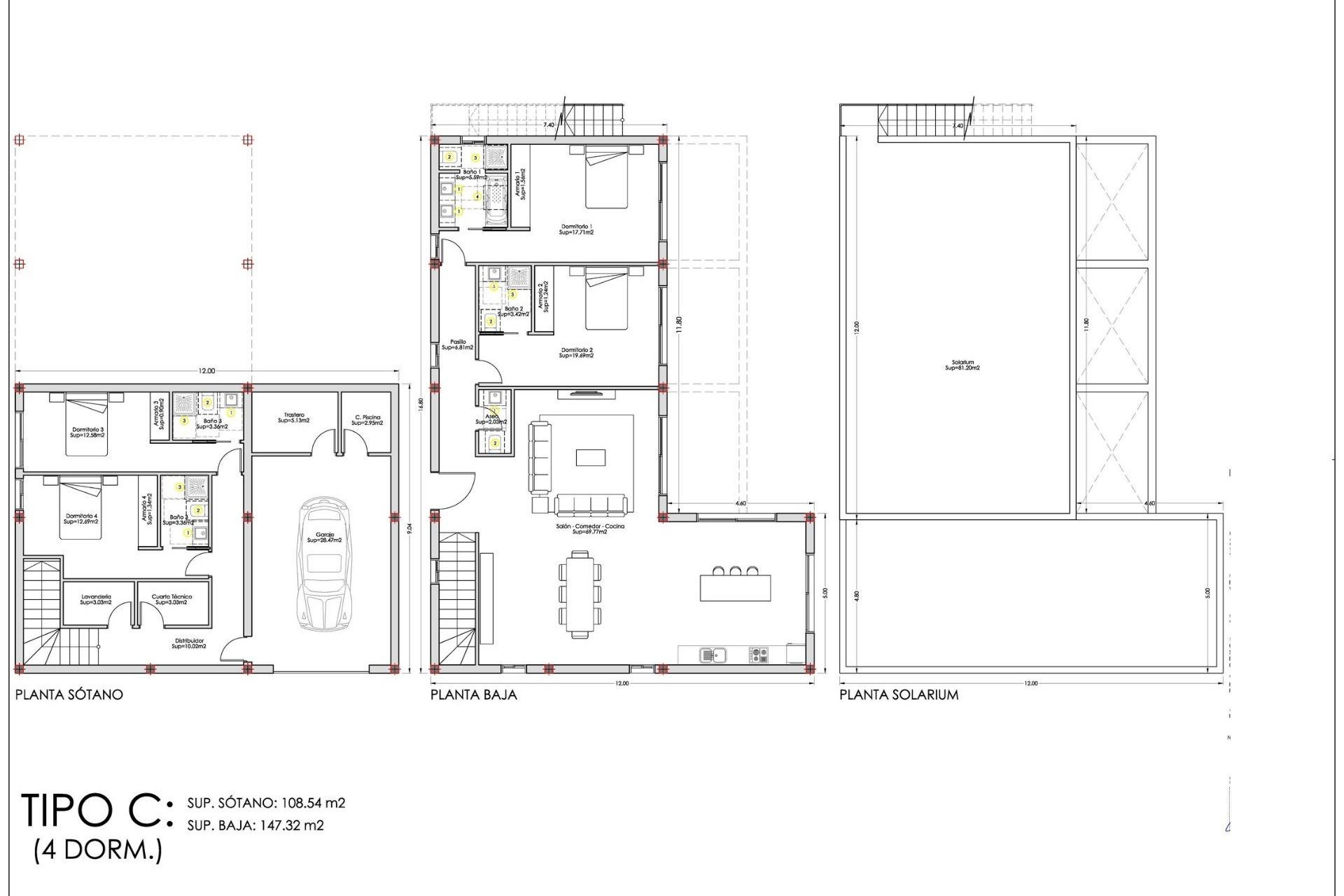 Nowy budynek - villa -
Finestrat - Golf Bahia