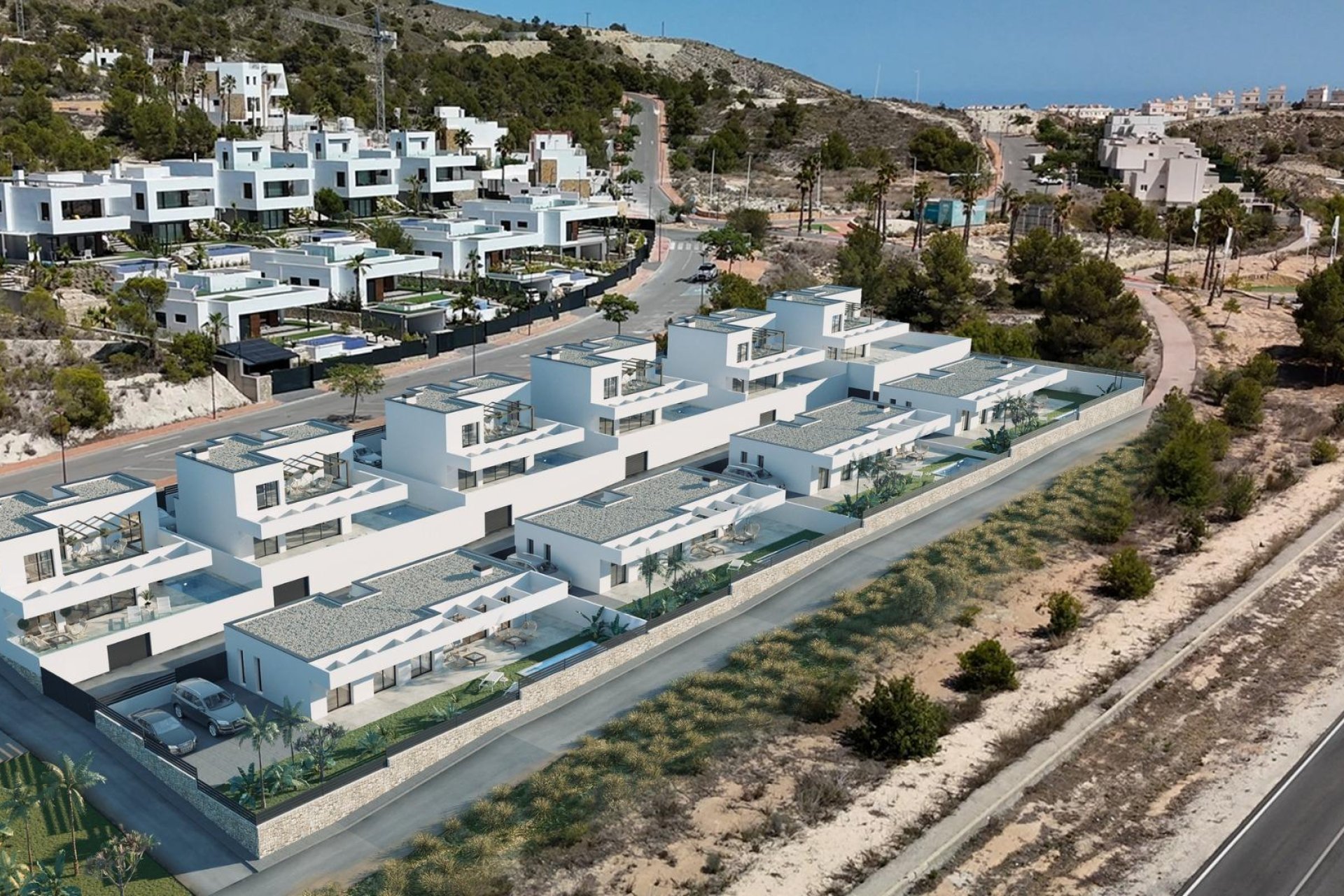 Nowy budynek - villa -
Finestrat - Sea Hills