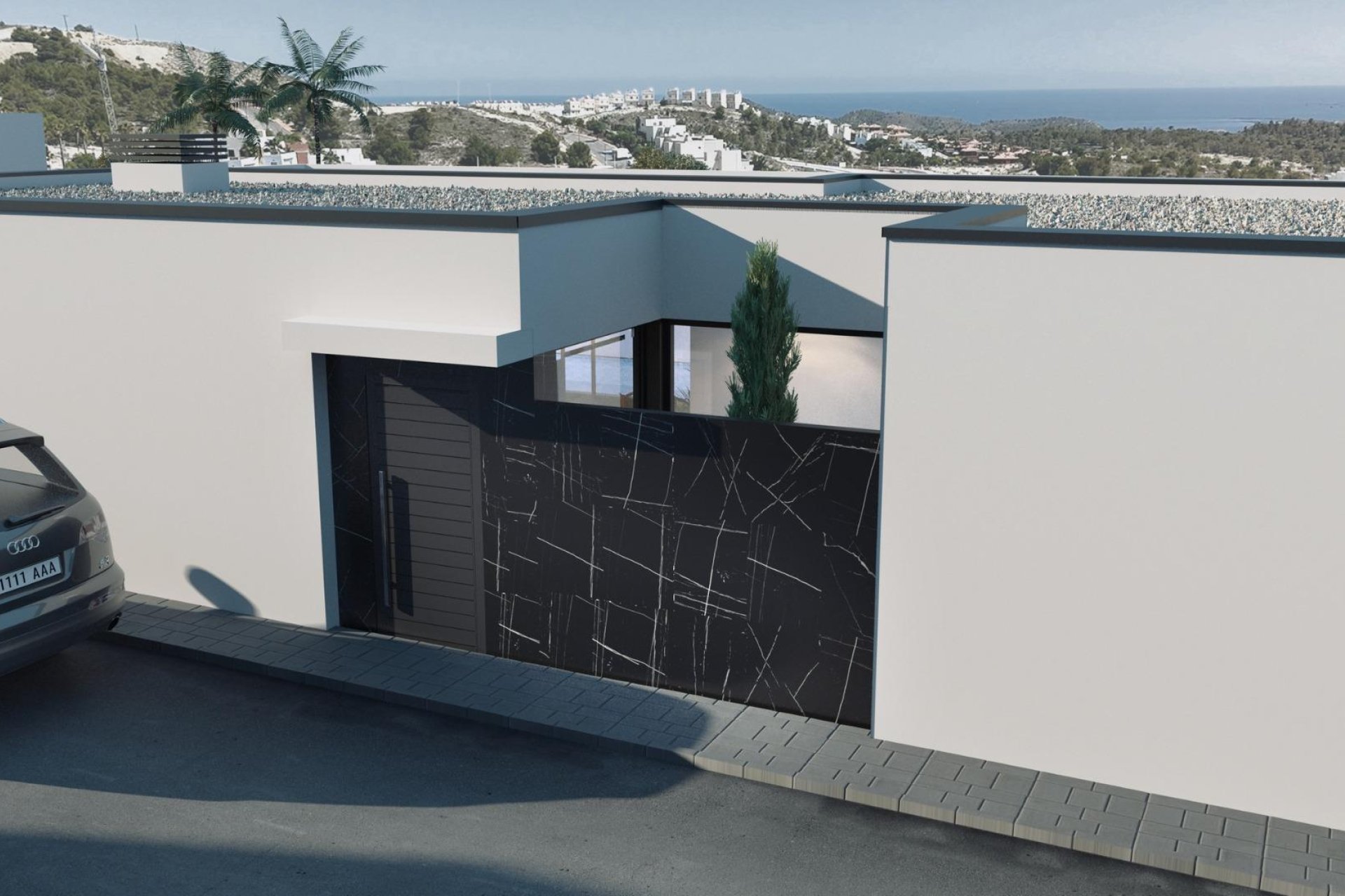 Nowy budynek - villa -
Finestrat - Sea Hills