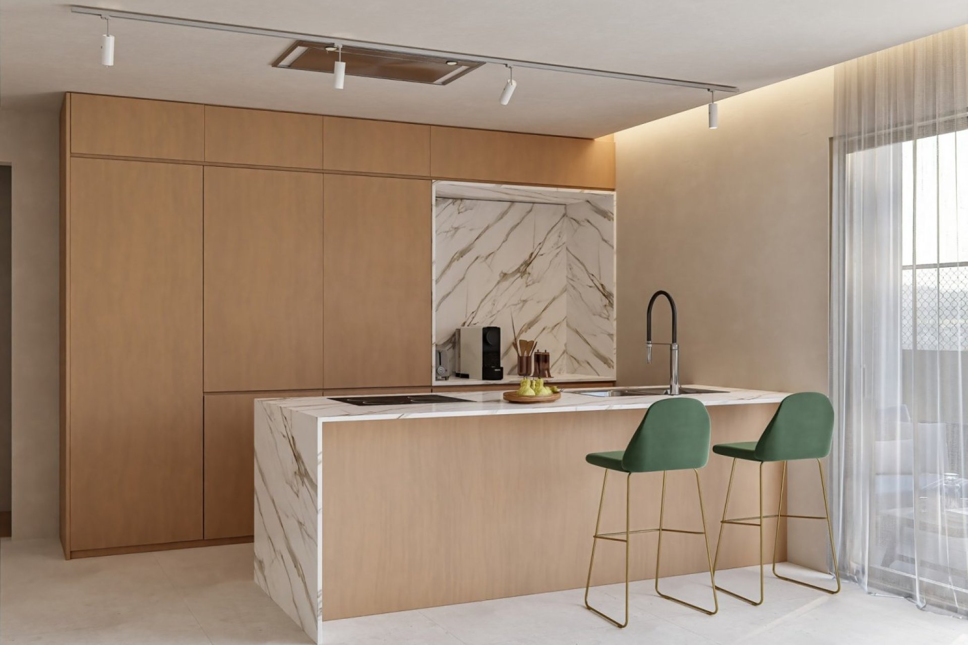 Nowy budynek - villa -
Finestrat - Sierra Cortina