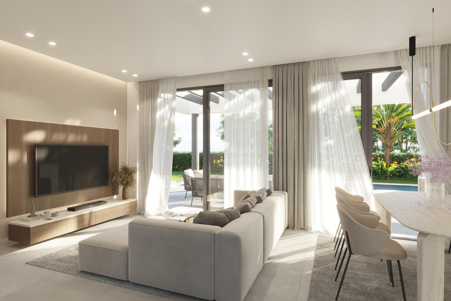 Nowy budynek - villa -
Finestrat - Sierra Cortina