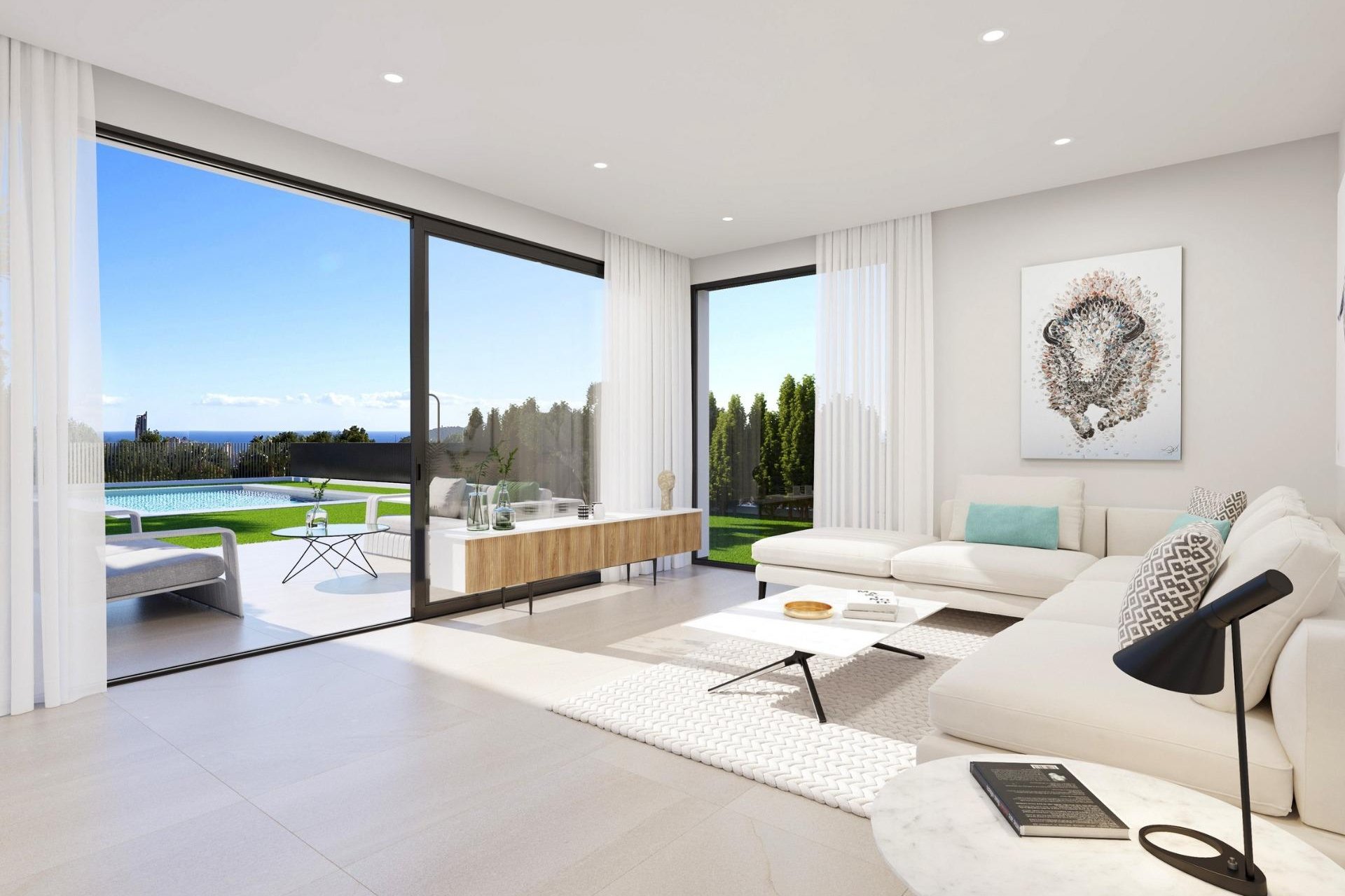 Nowy budynek - villa -
Finestrat - Sierra Cortina