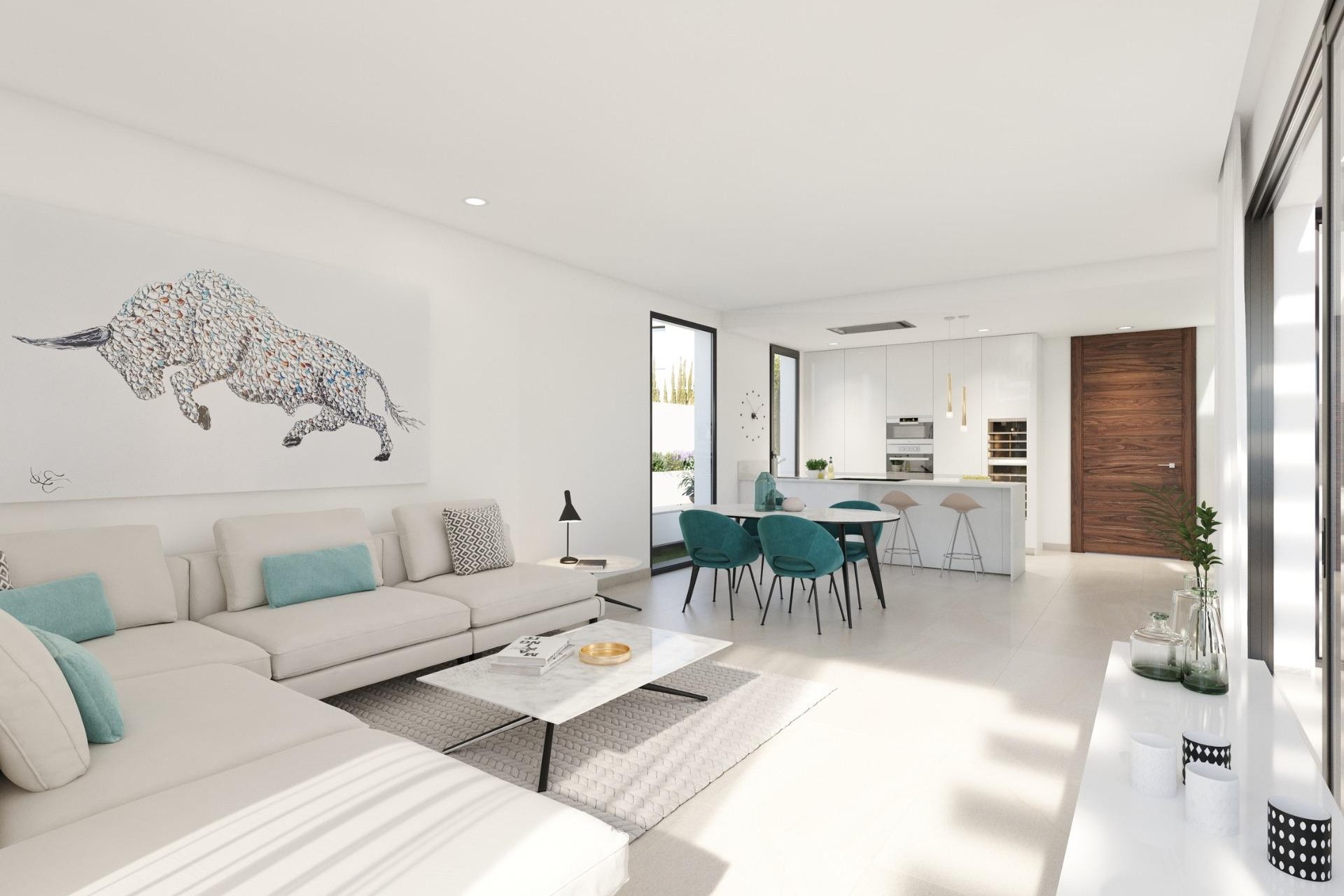 Nowy budynek - villa -
Finestrat - Sierra Cortina