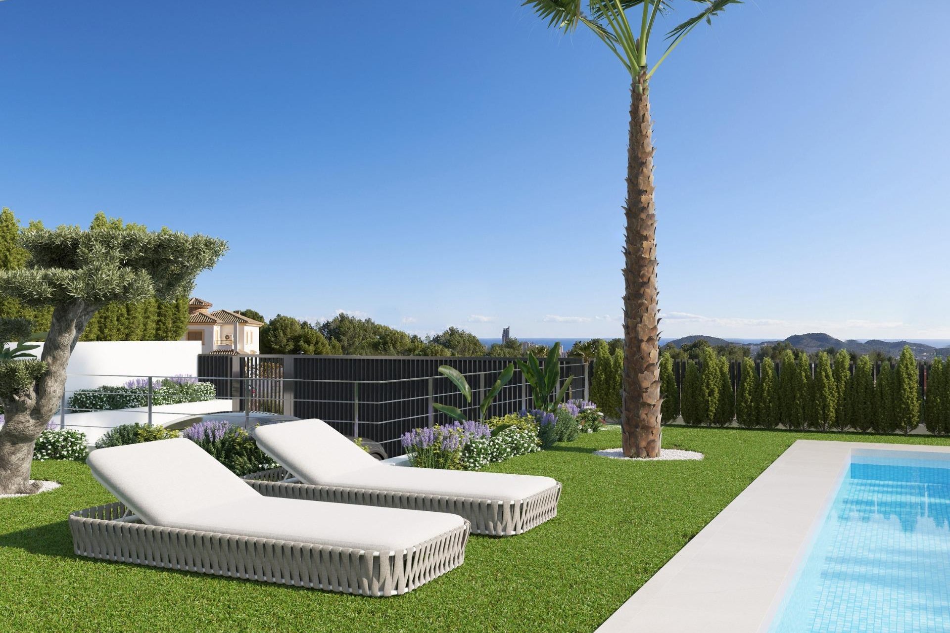 Nowy budynek - villa -
Finestrat - Sierra Cortina