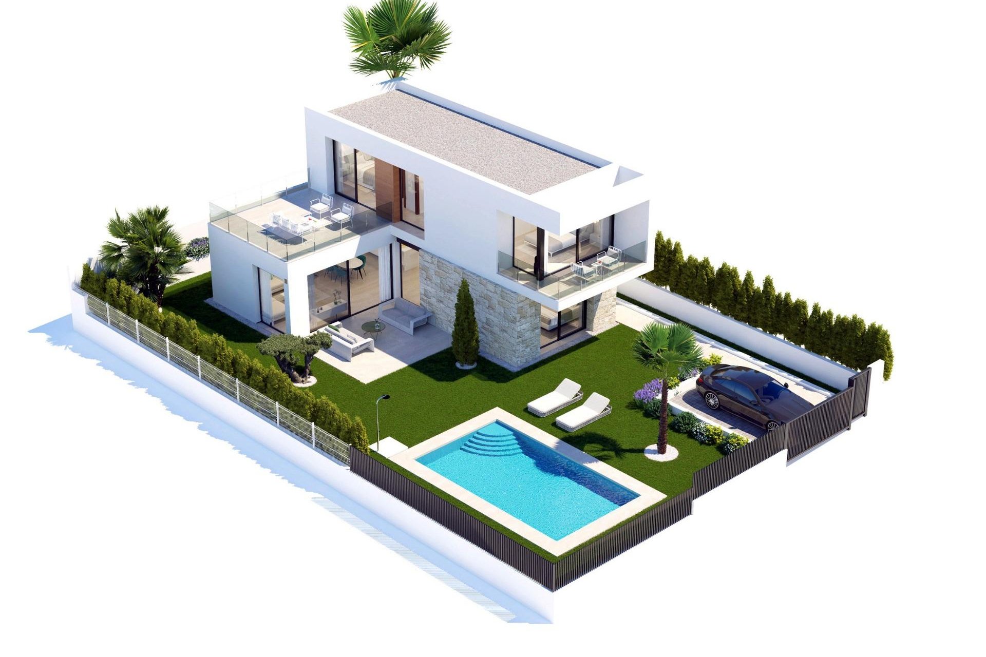Nowy budynek - villa -
Finestrat - Sierra Cortina