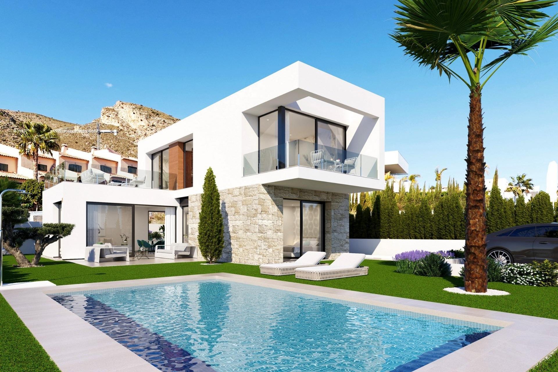 Nowy budynek - villa -
Finestrat - Sierra Cortina