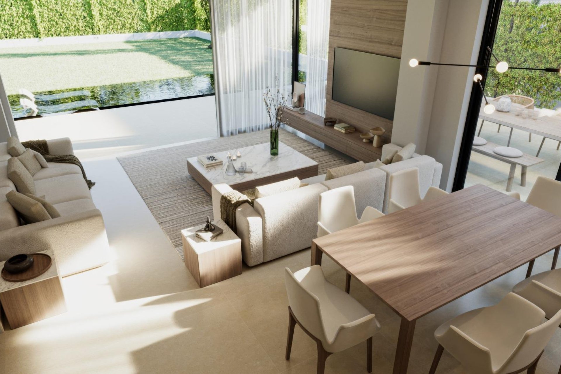 Nowy budynek - villa -
Finestrat - Sierra Cortina