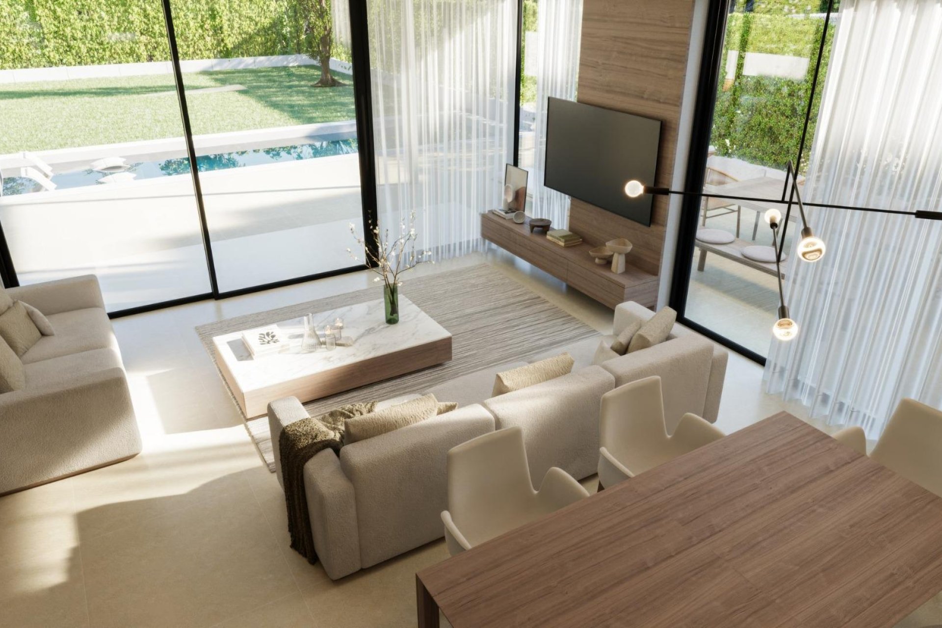 Nowy budynek - villa -
Finestrat - Sierra Cortina