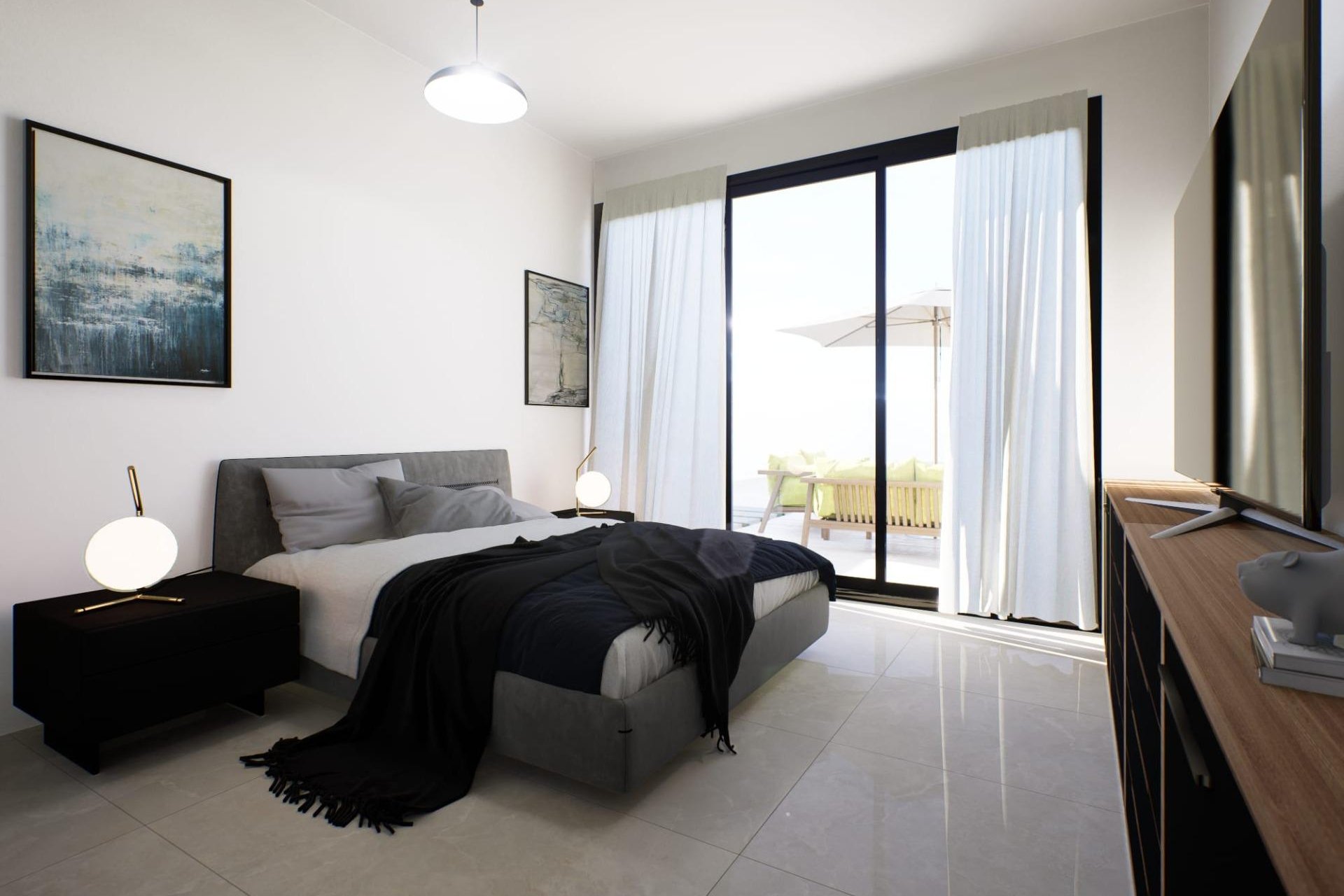 Nowy budynek - villa -
Fortuna - Las Casicas