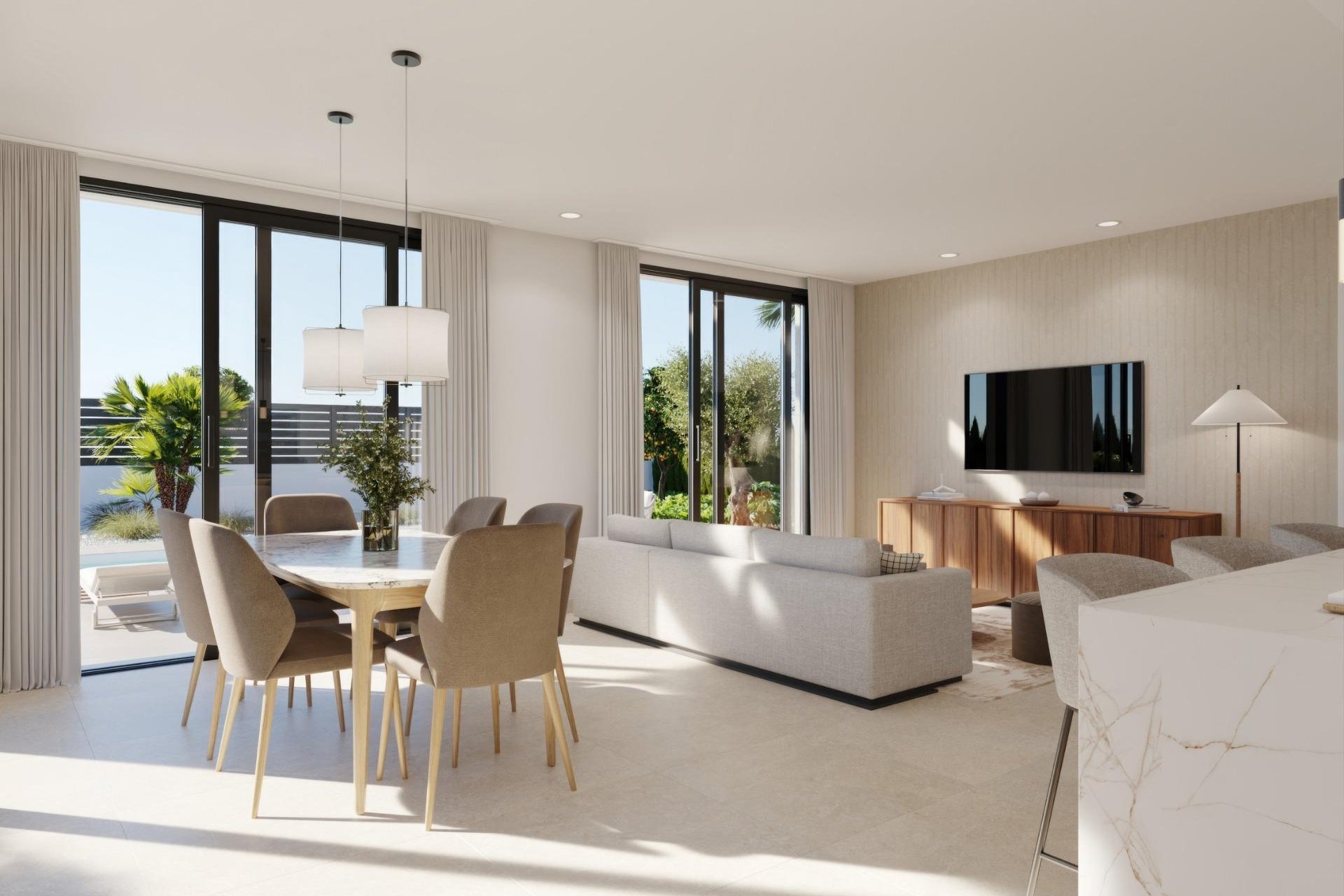 Nowy budynek - villa -
Fuente Álamo - Hacienda Del Álamo Golf