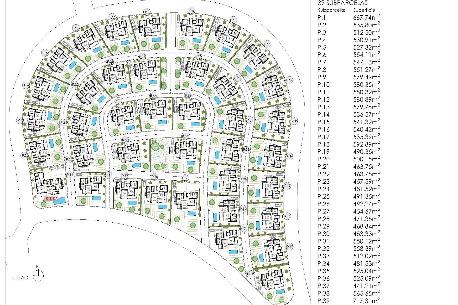 Nowy budynek - villa -
Fuente Álamo - Hacienda del Alamo