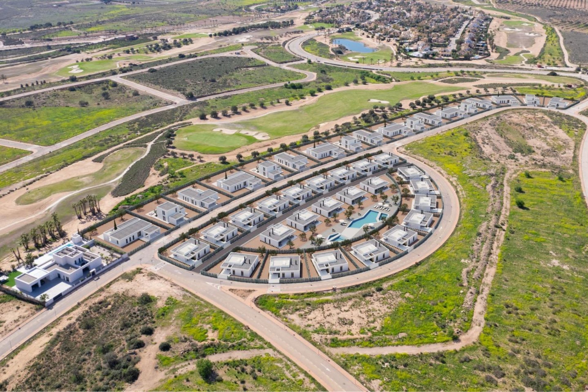 Nowy budynek - villa -
Fuente Álamo - Hacienda del Alamo