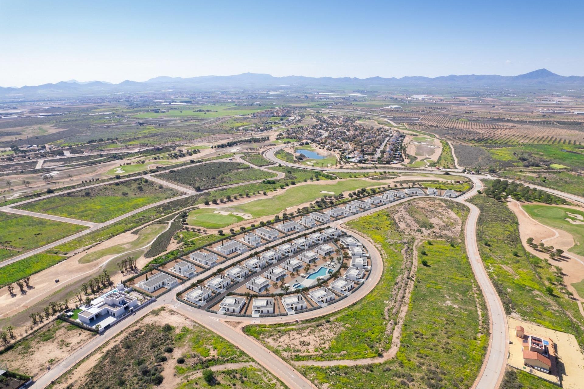 Nowy budynek - villa -
Fuente Álamo - Hacienda del Alamo