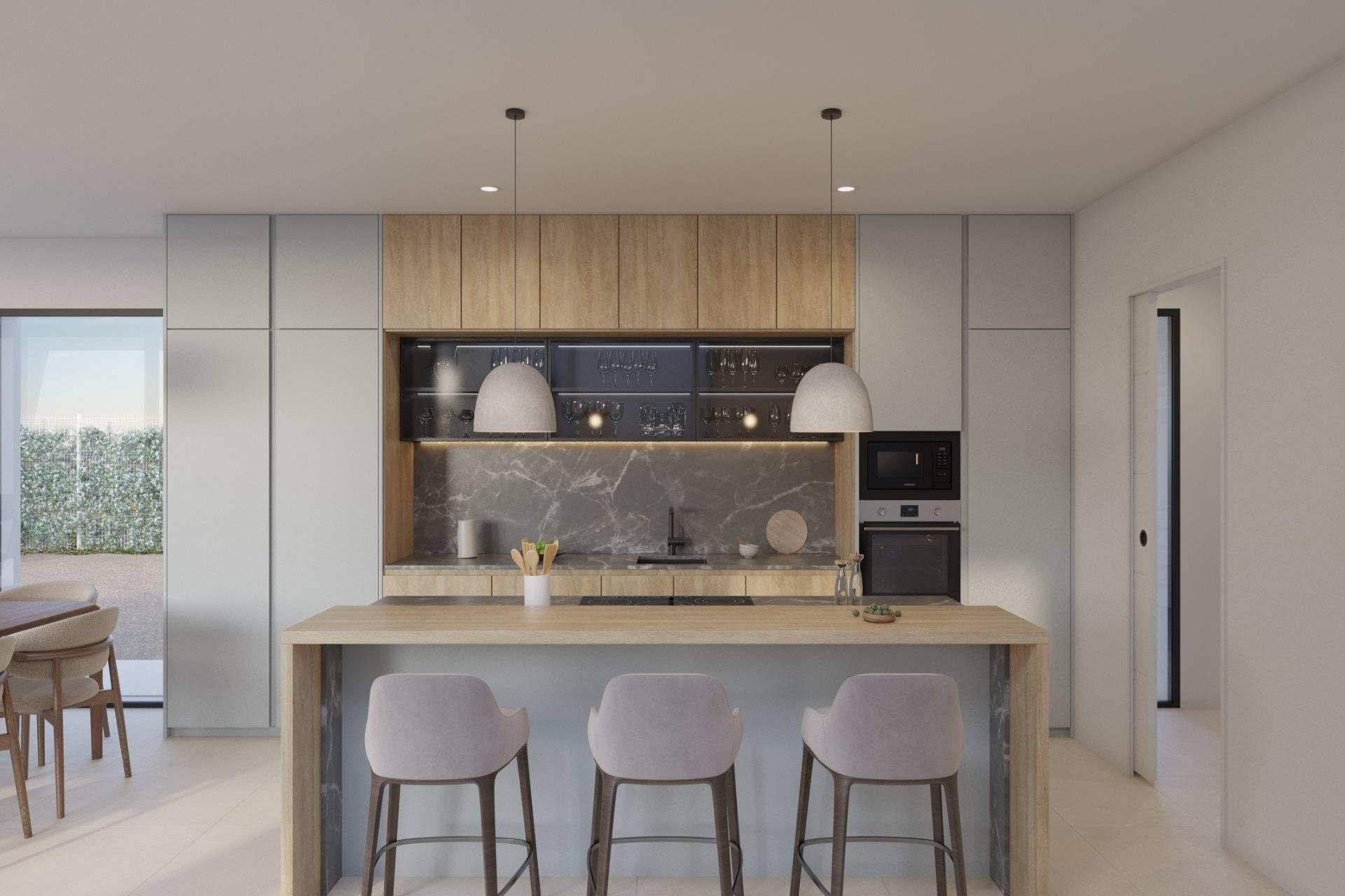 Nowy budynek - villa -
Fuente Álamo - Hacienda del Alamo