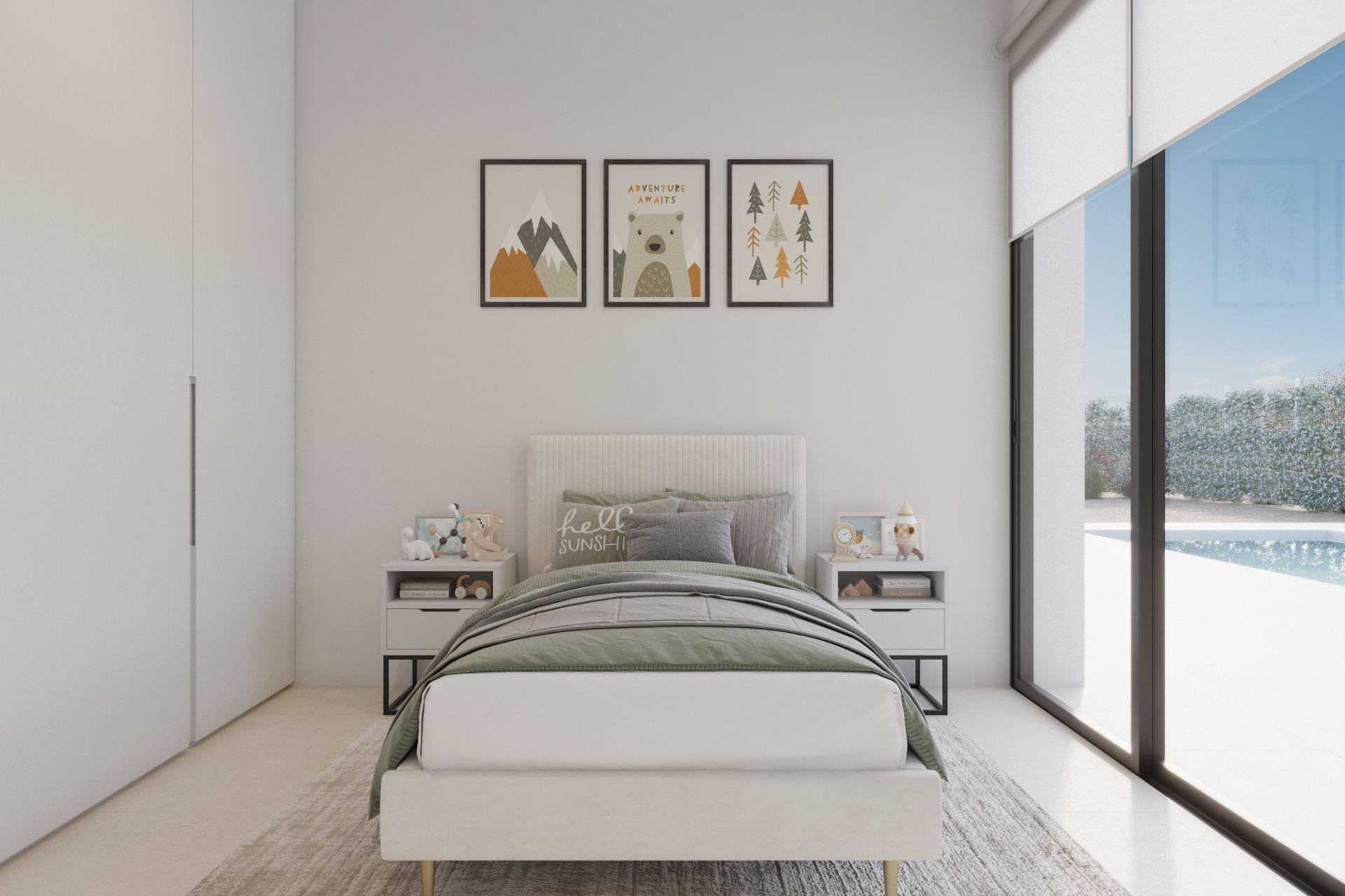 Nowy budynek - villa -
Fuente Álamo - Hacienda del Alamo