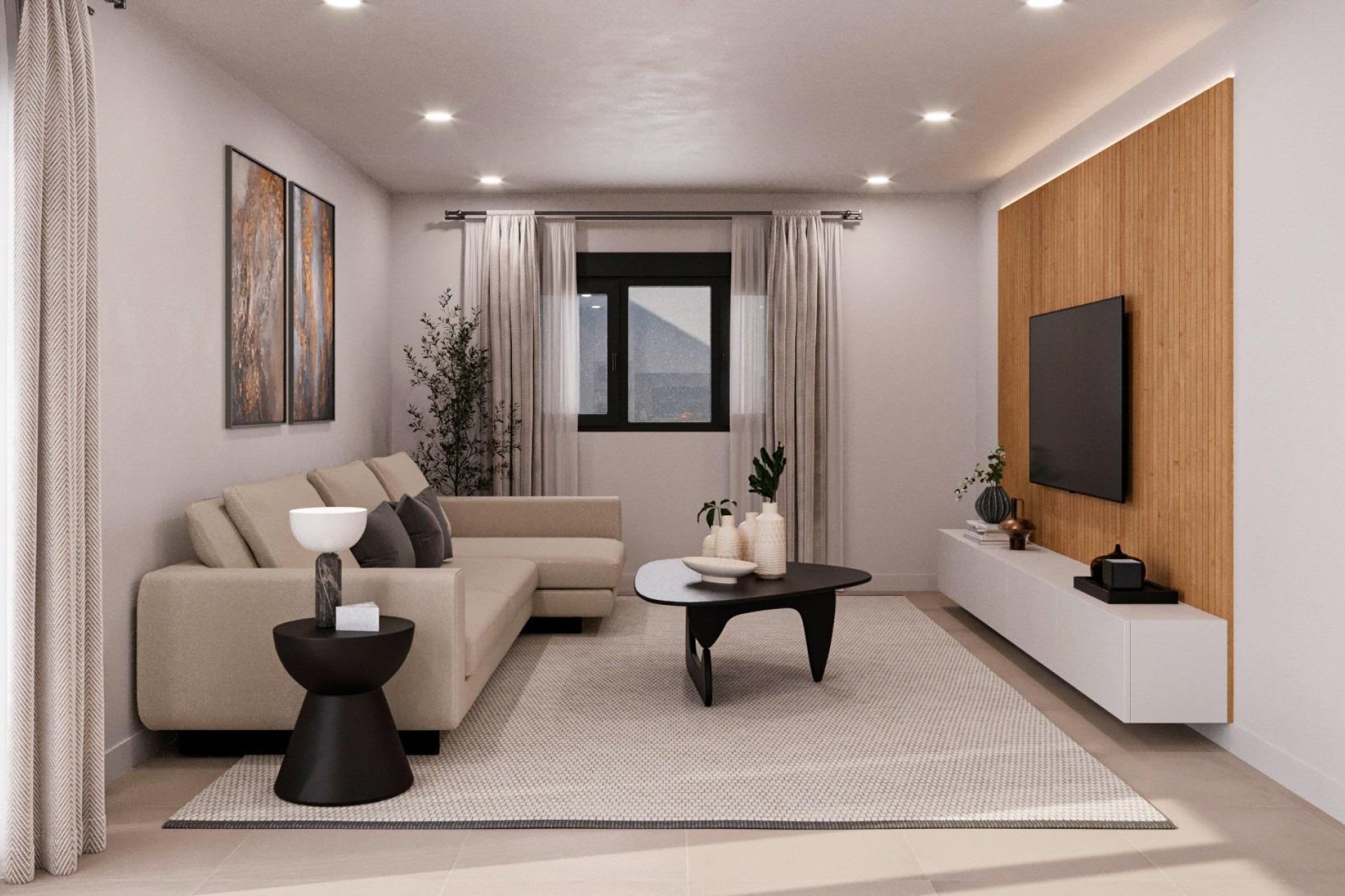 Nowy budynek - villa -
Fuente Álamo - La Pinilla