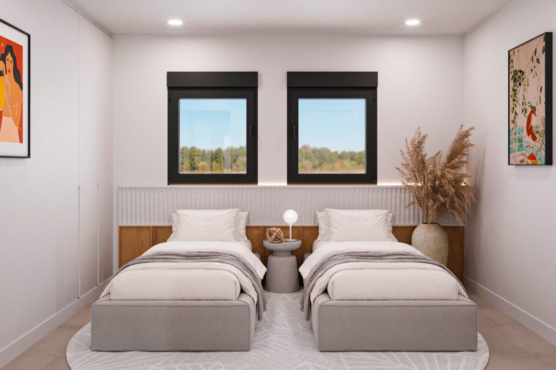 Nowy budynek - villa -
Fuente Álamo - La Pinilla